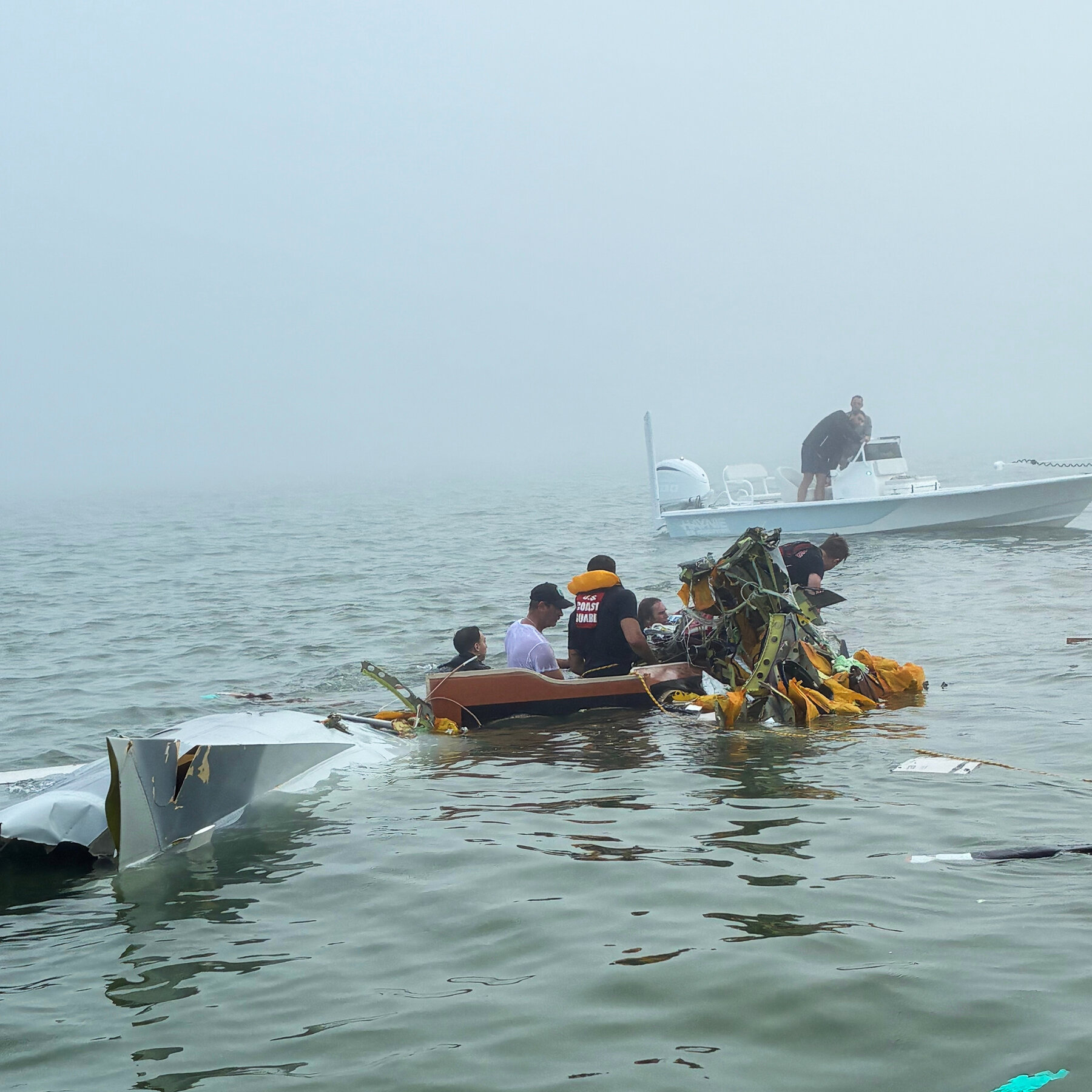 After a Plane Crashed in the Texas Fog, 2 Stories of Rescue