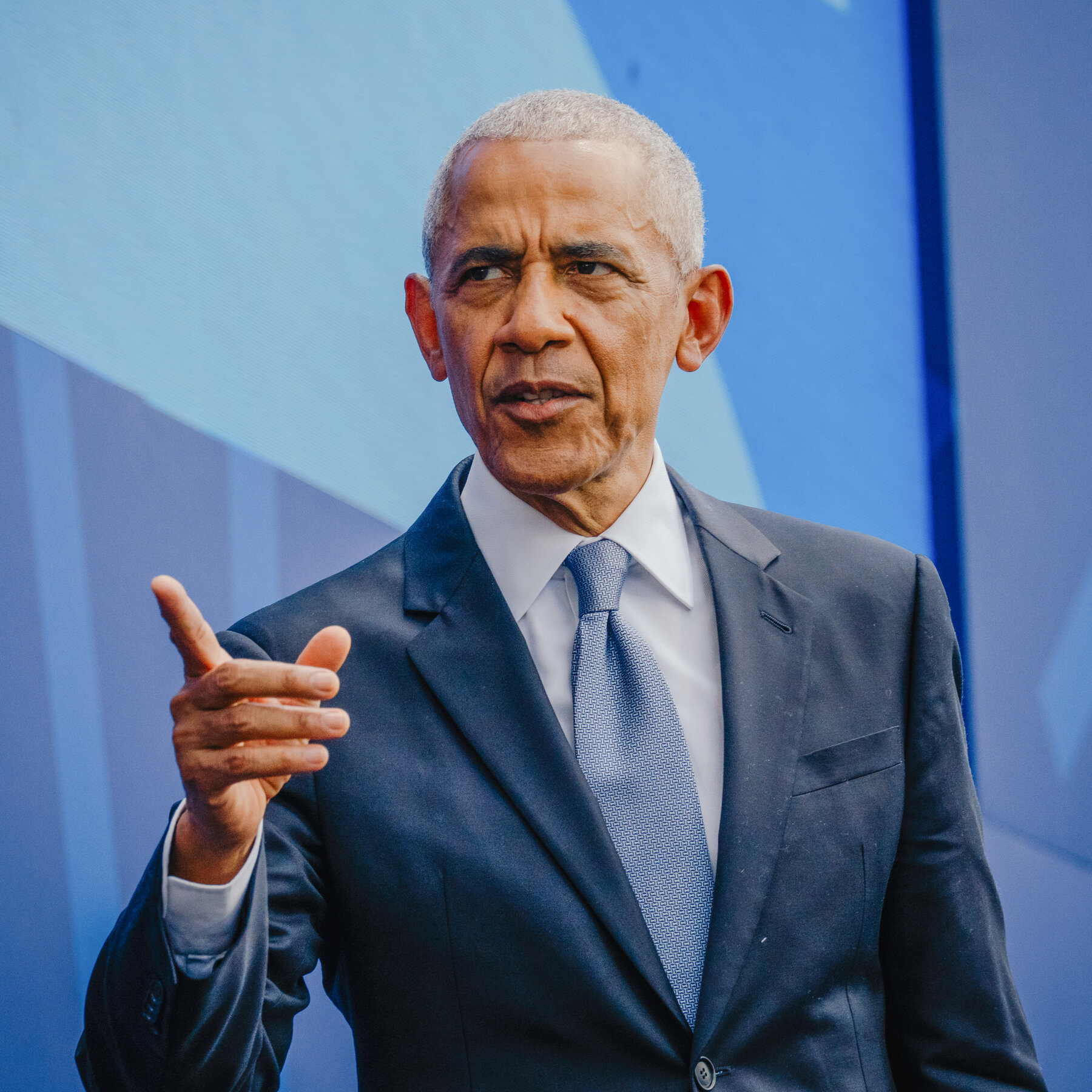 Obama Says He Occupies a ‘Suite’ in Trump’s Head
