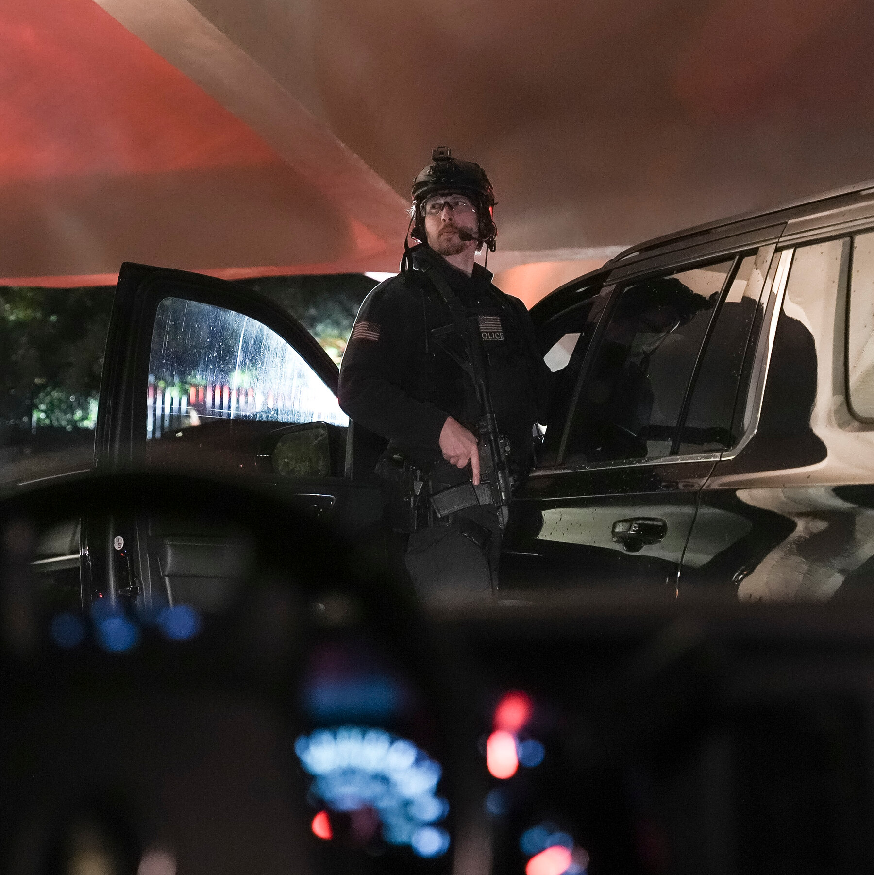 Gunman Was Tackled by Law Enforcement Near Correspondents’ Dinner Security Checkpoint