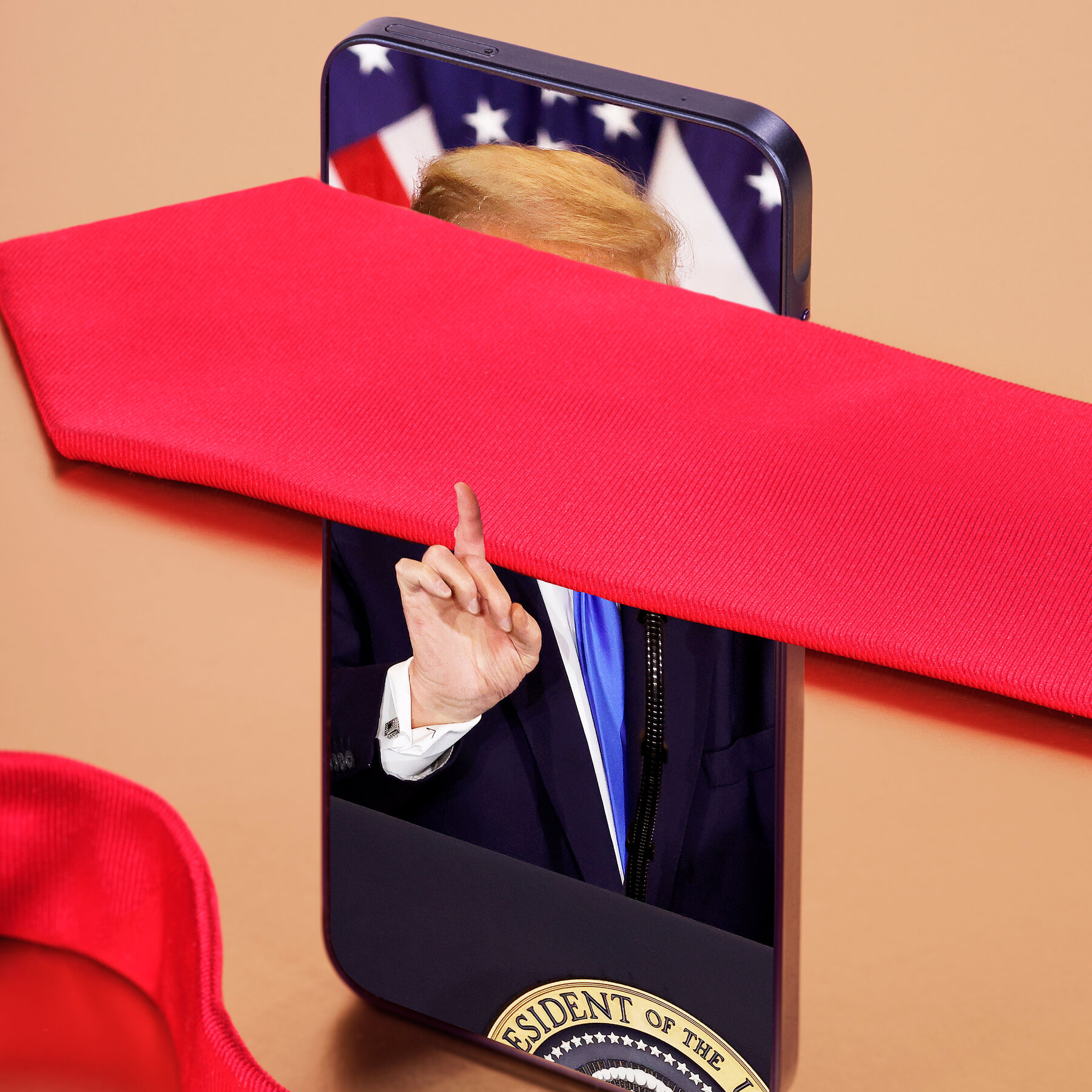 Trump Cannot See That the Opposition Is Real