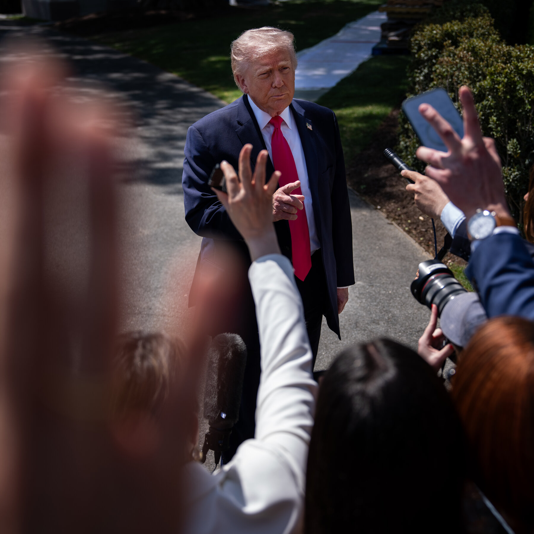 Trump to Dine With Reporters He’s Been Roasting All Week