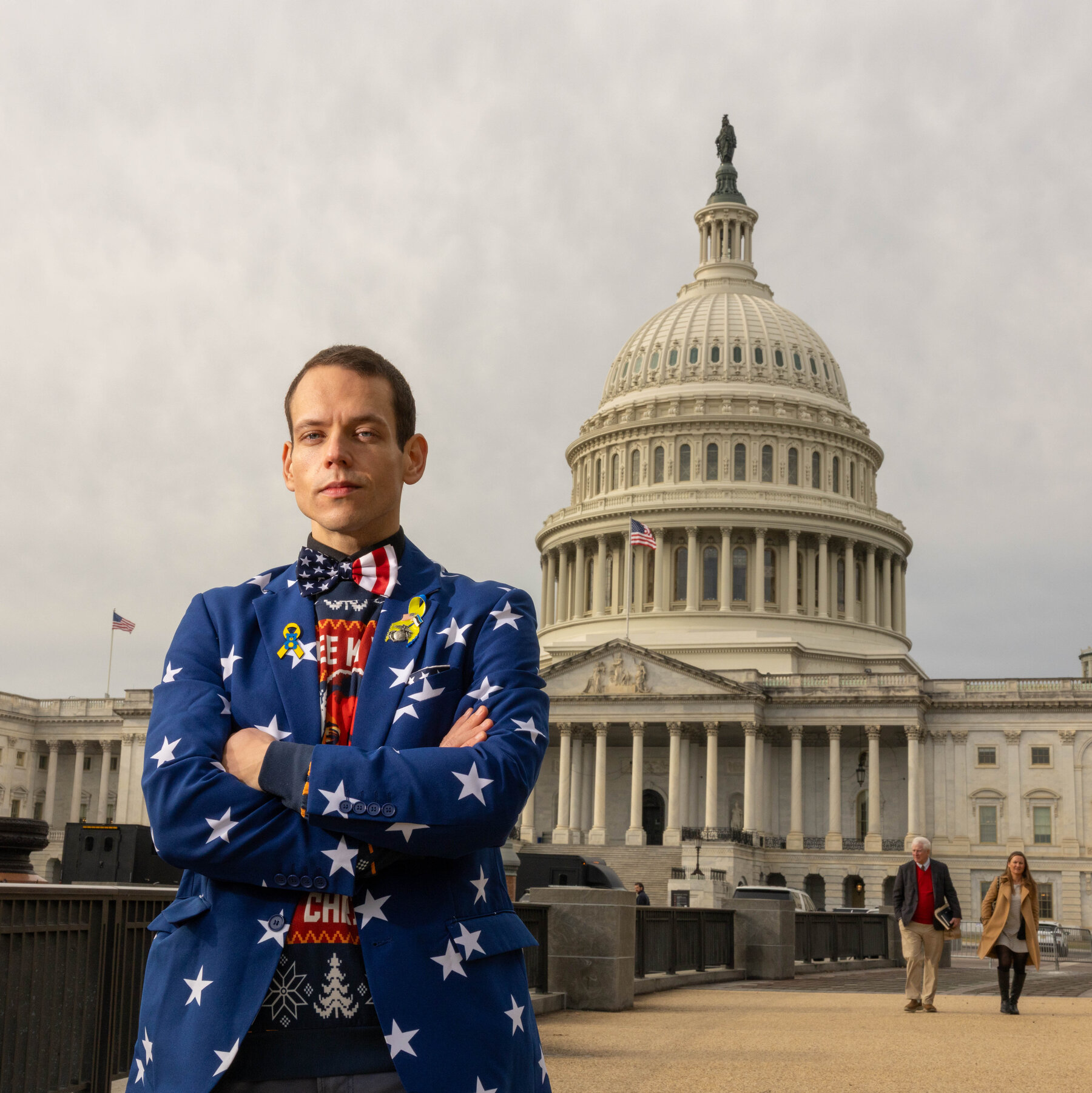 Estonia’s Man on Capitol Hill Is on a Charm Offensive