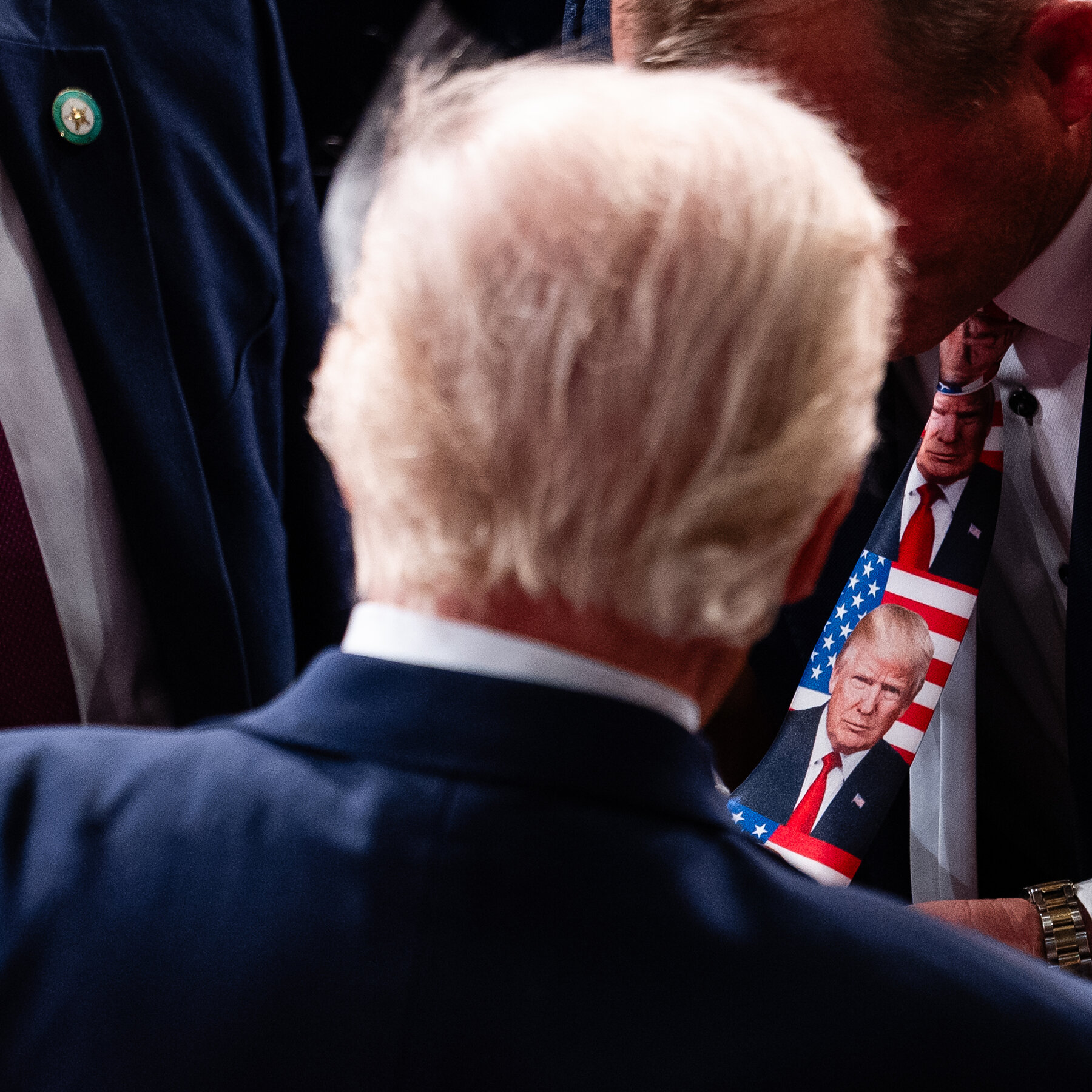 Trump’s Fantasy State of the Union