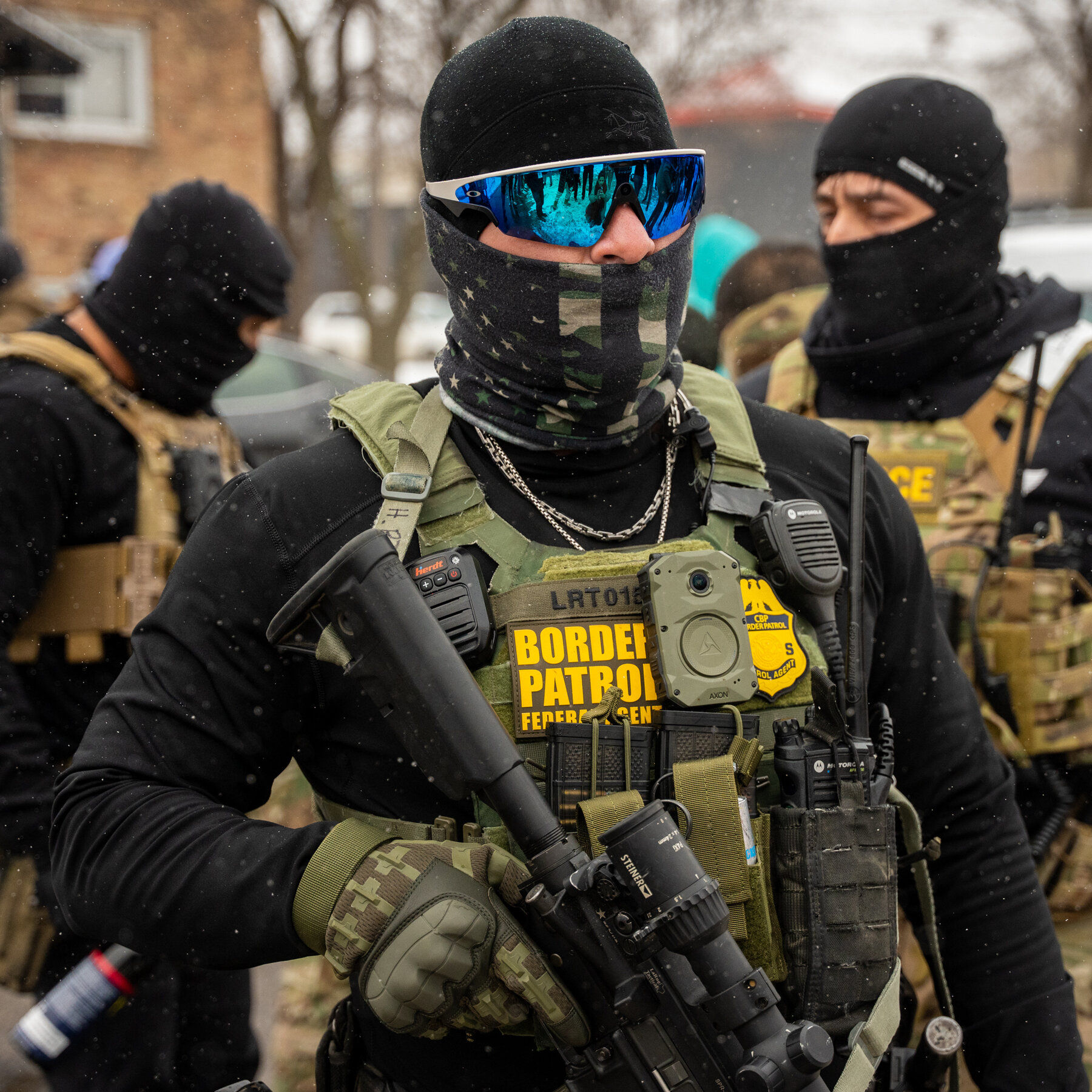 State Terror Has Arrived