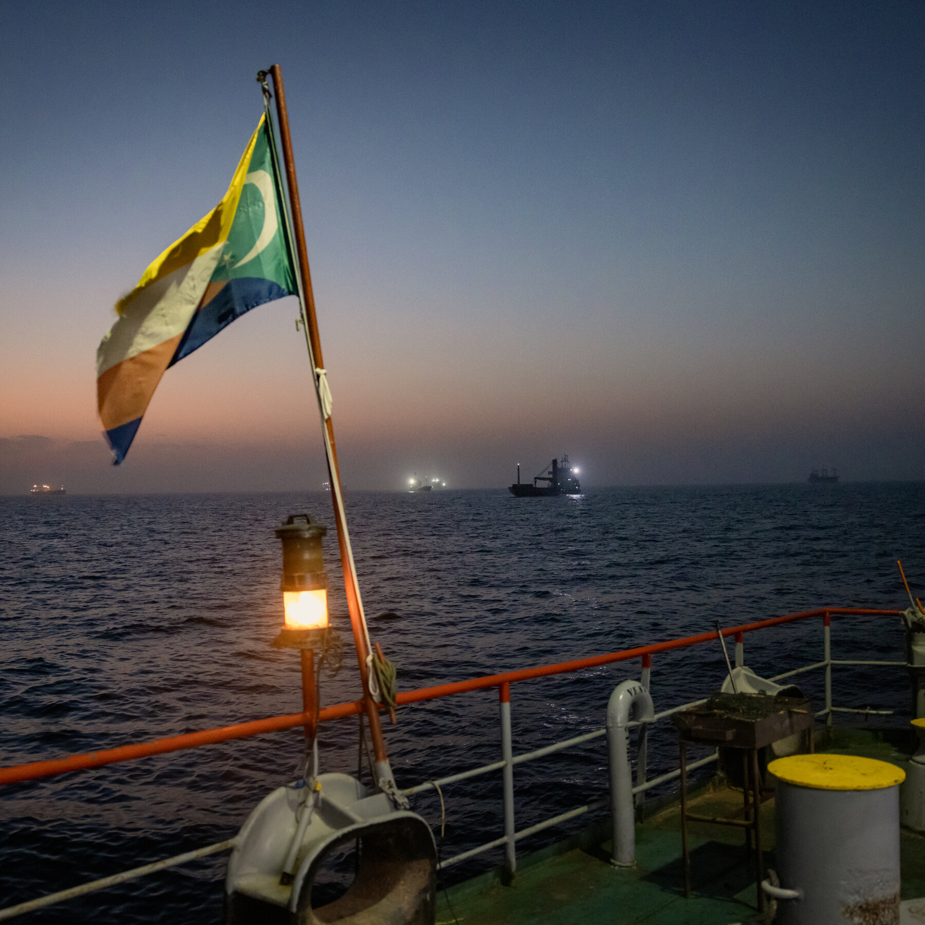 Iran Strikes Ship in Strait of Hormuz, Undermining Efforts to Restore Traffic