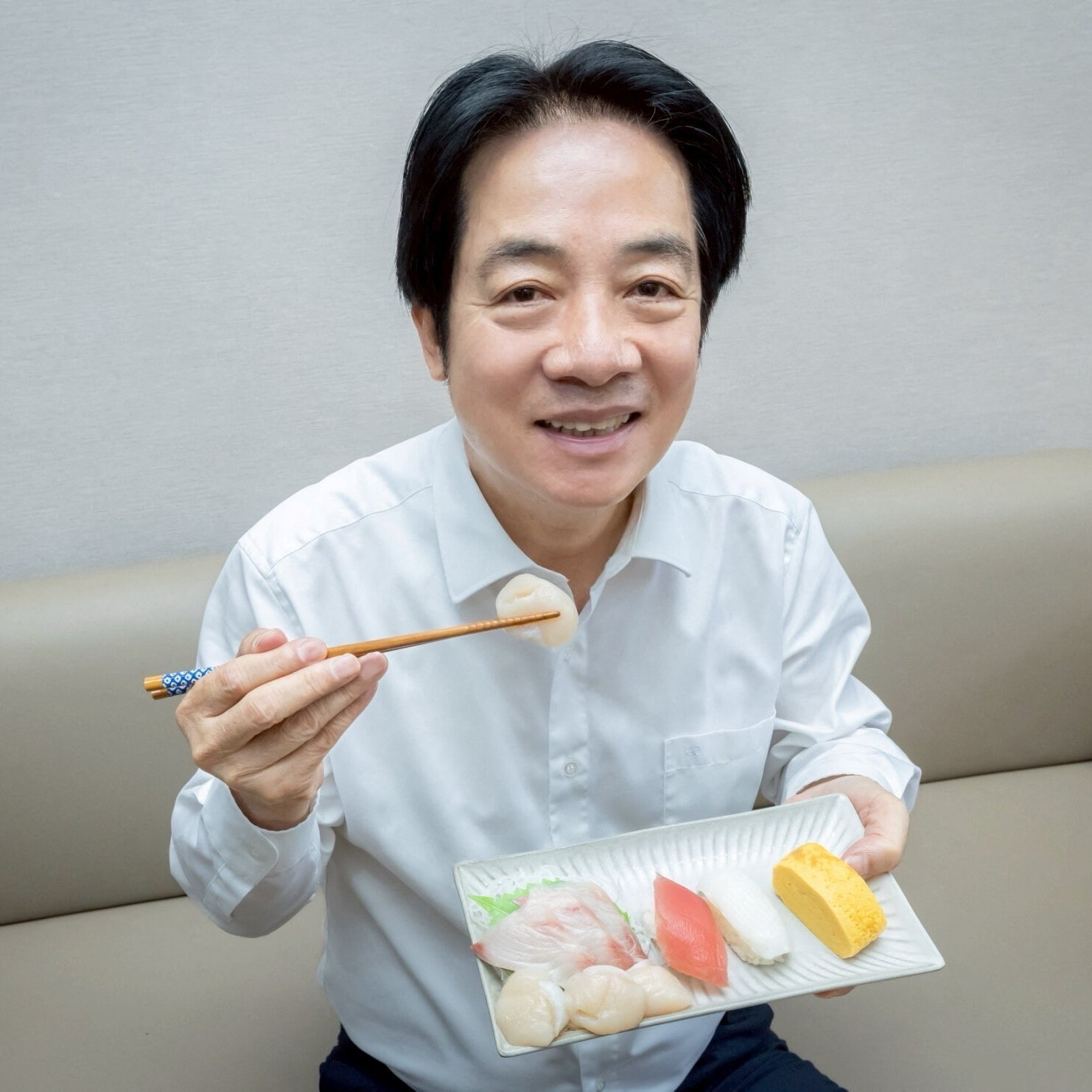 Warmed by Japan’s Support, Taiwan Takes Up Sushi Diplomacy