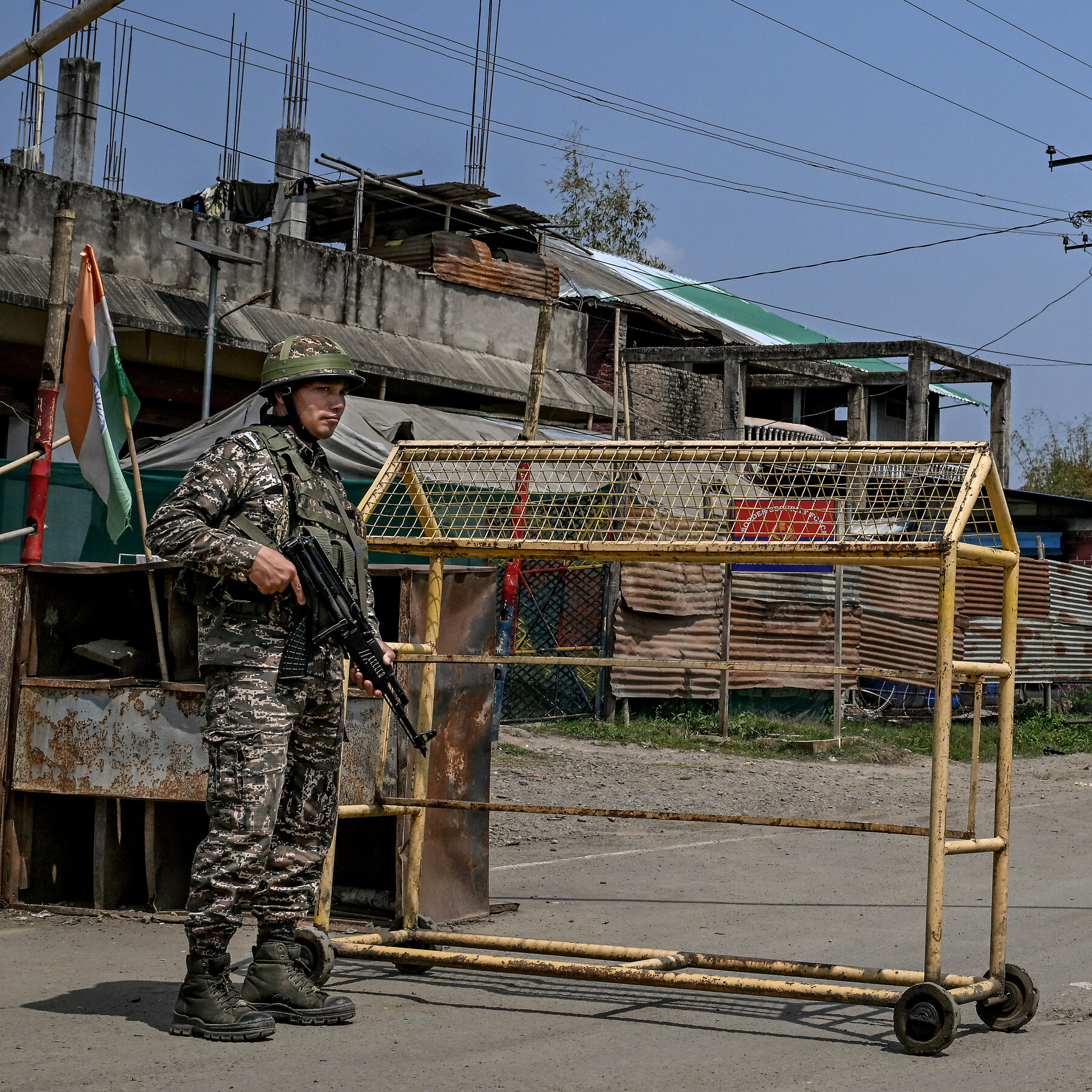 Inside India’s Manipur State, Where Violence and Division Are Routine
