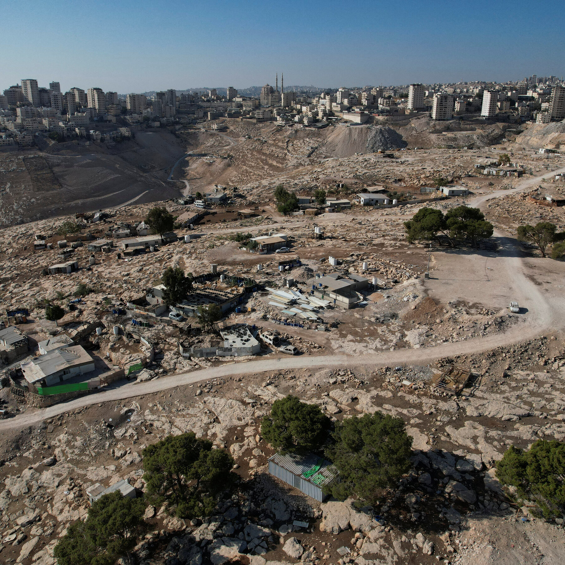 Trump Says He Won’t Allow Israel to Annex the West Bank