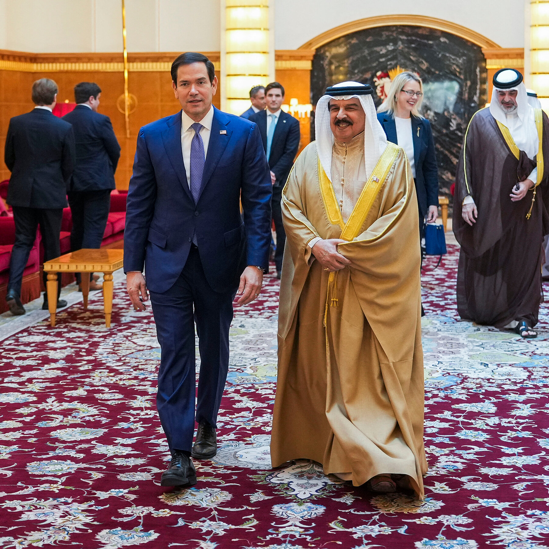 Iran Threatens Ships in Strait of Hormuz as Marco Rubio Meets Gulf Leaders