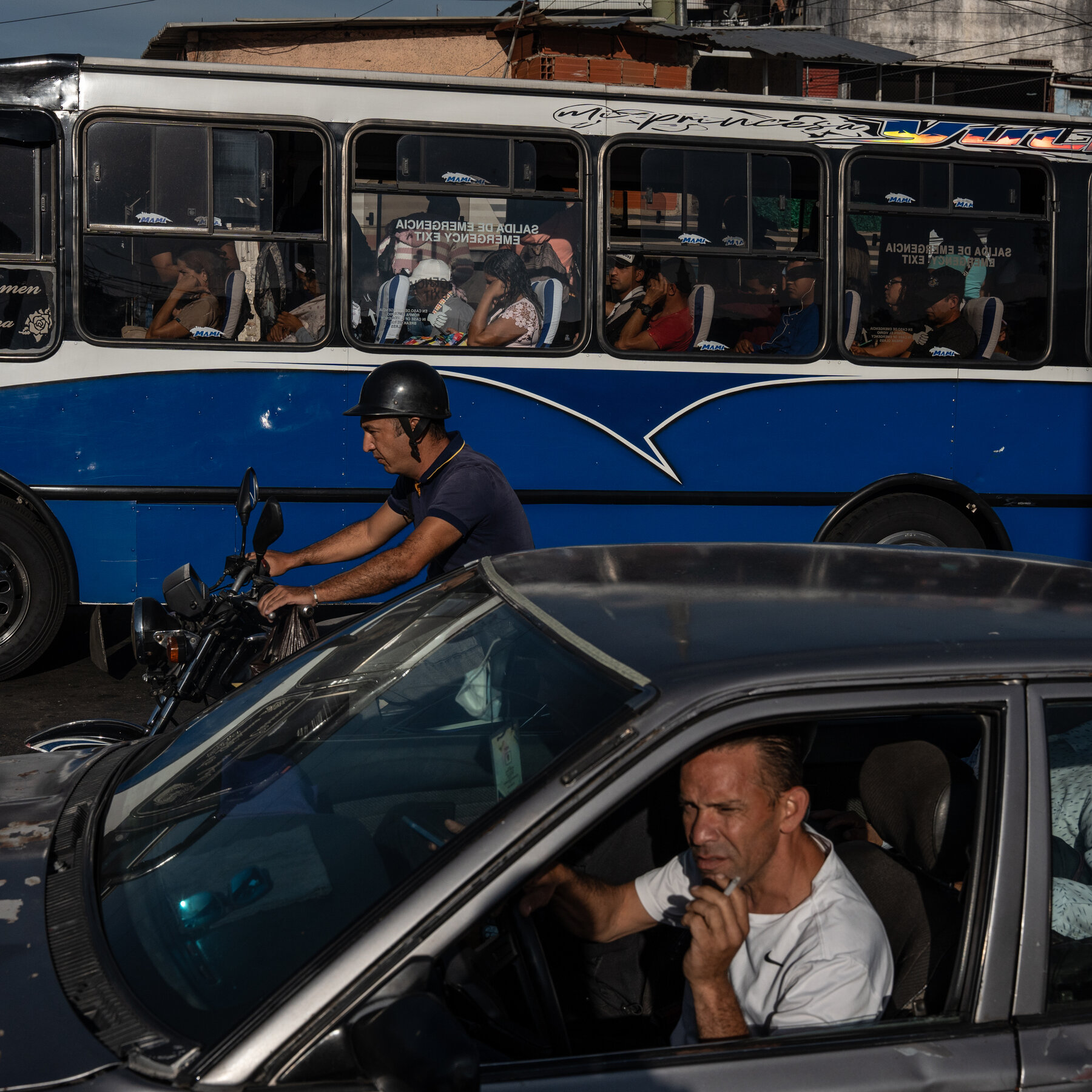 In Venezuela, Freeing the Economy, but Nothing Else