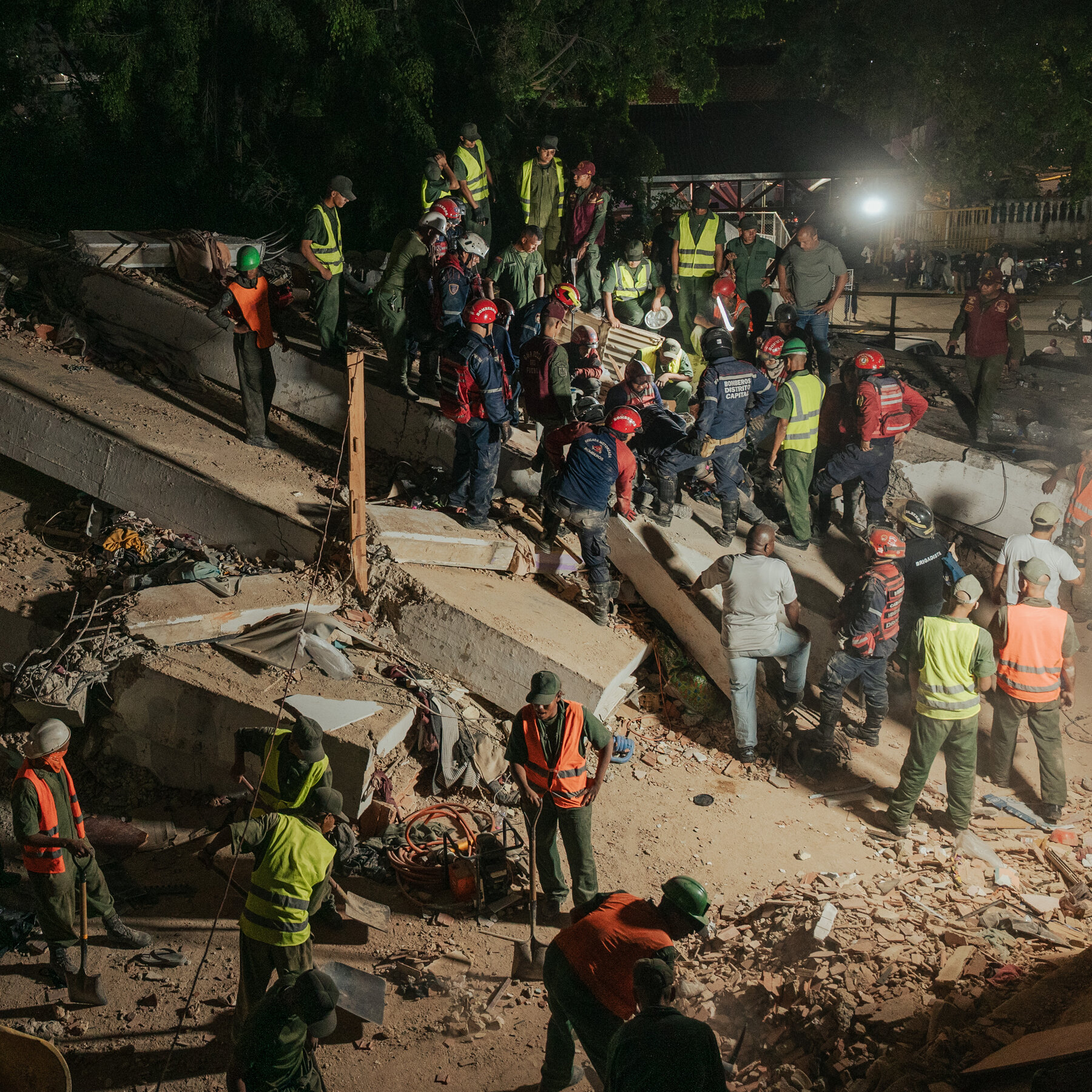 2 Deadly Earthquakes Hit Venezuela, and Why Chemo Drugs Could Soon Be Rationed