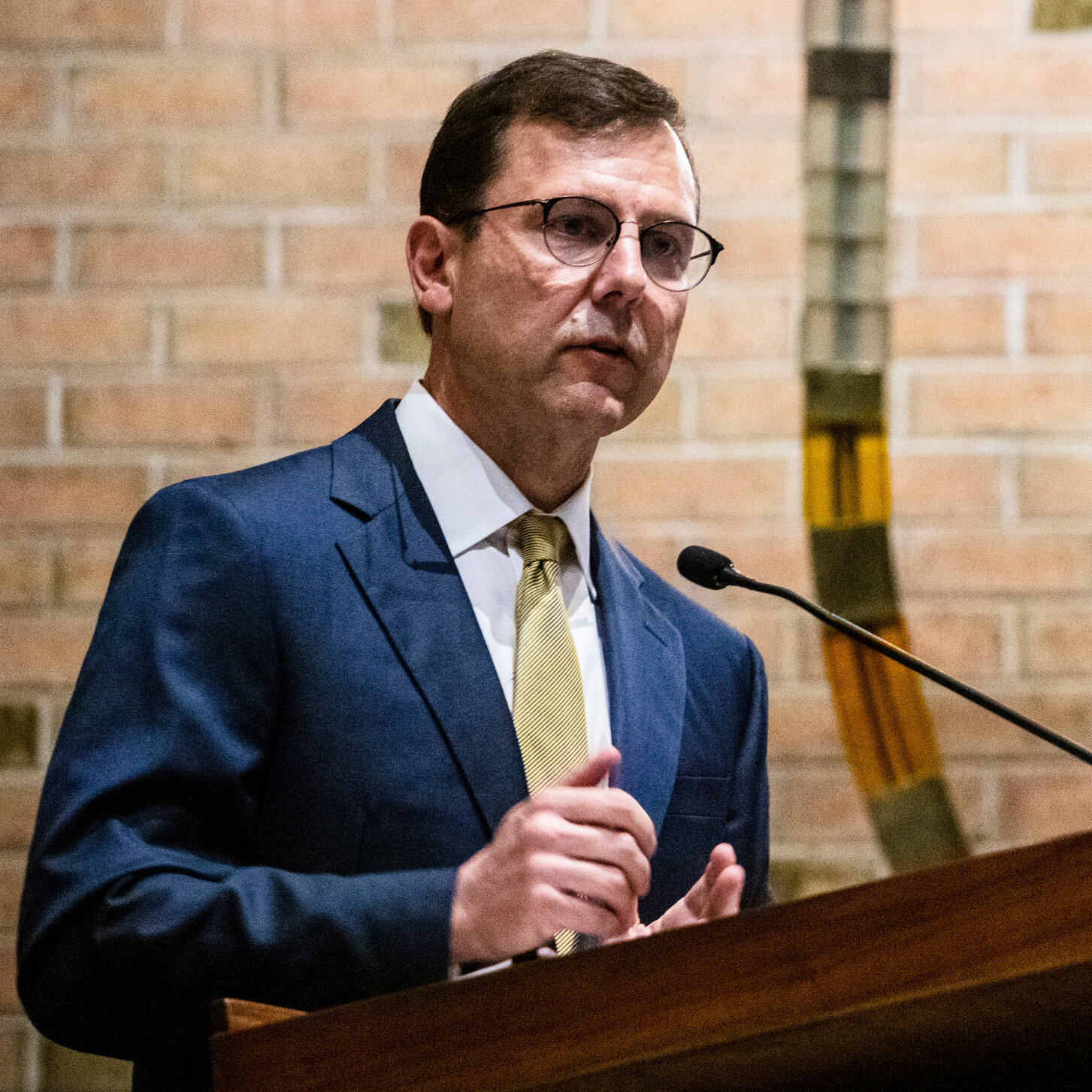 Absent Congressman Calls Allies, but Stops Short of Public Appearance