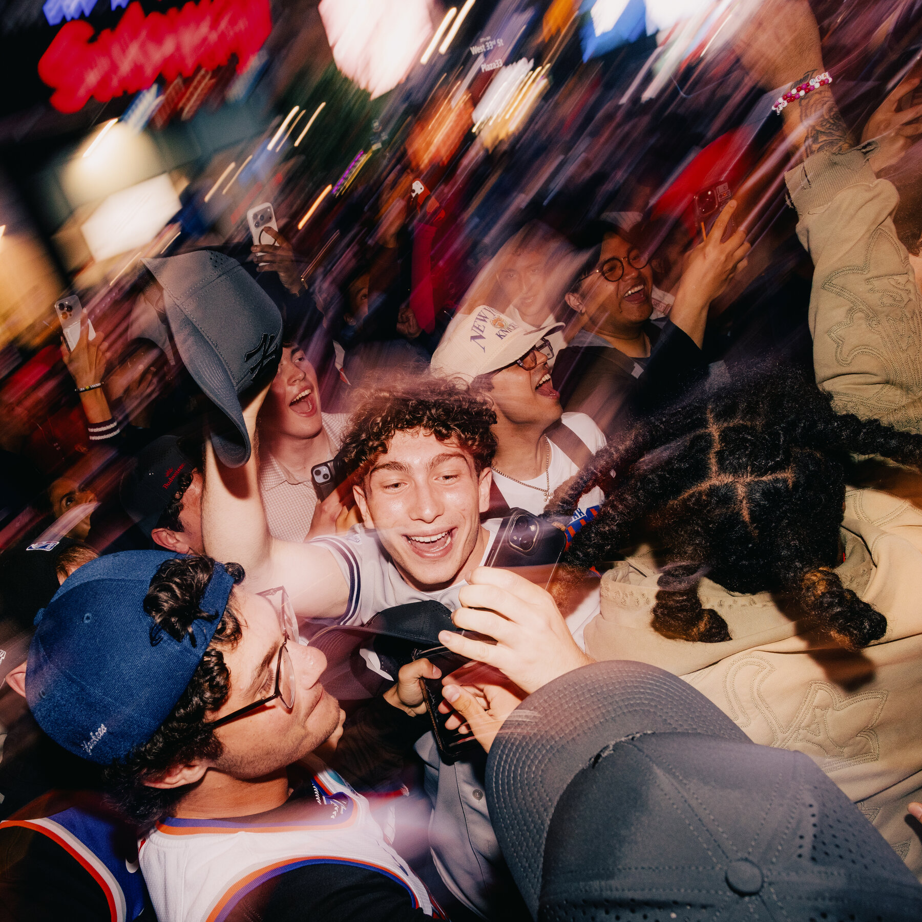 ‘Bing Bong!’ The Knicks’ Watch Party Outside the Garden Is Dead.