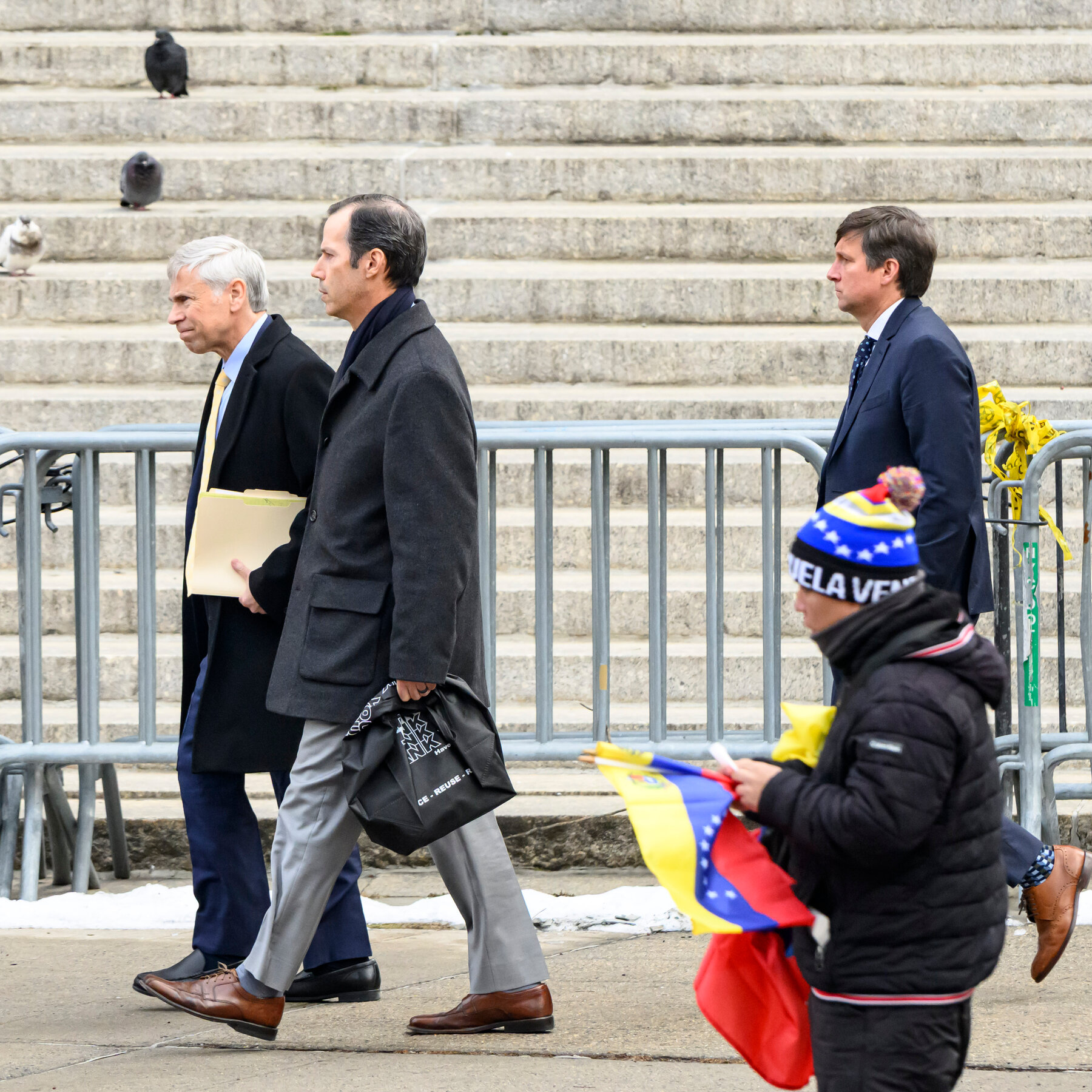 Maduro’s Lawyer Says U.S. is Blocking Venezuela From Paying Legal Fees