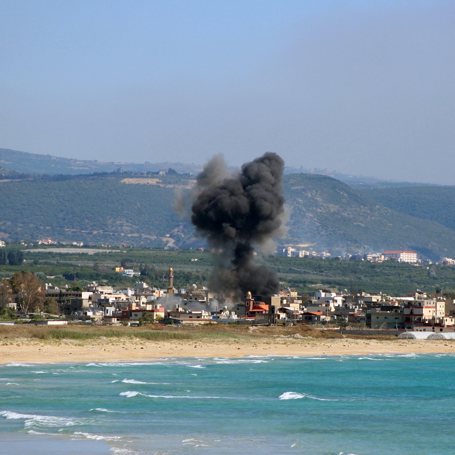 Netanyahu Says Israel Plans to Intensify Attacks on Hezbollah in Lebanon