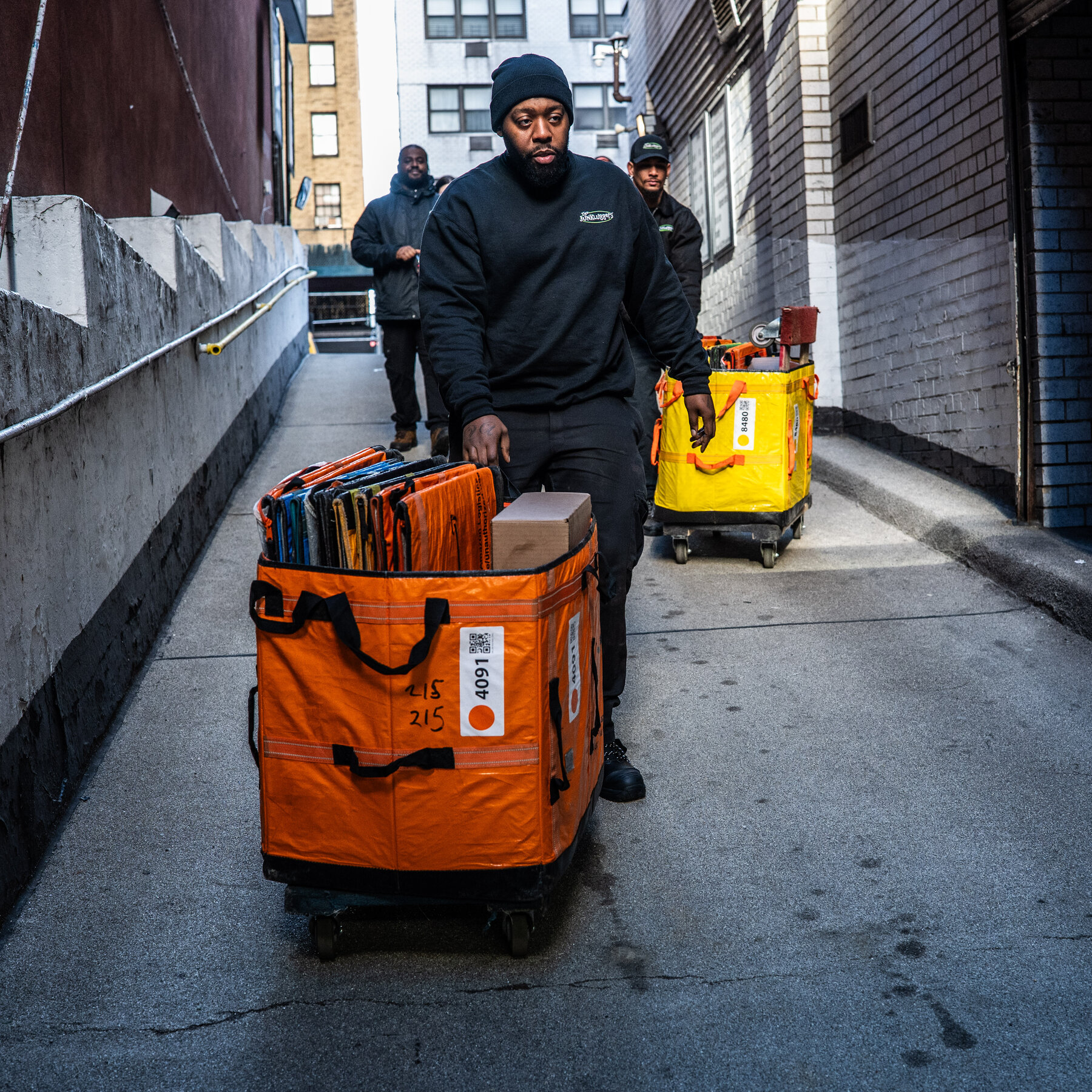 A Day in the Life of a New York City Junklugger