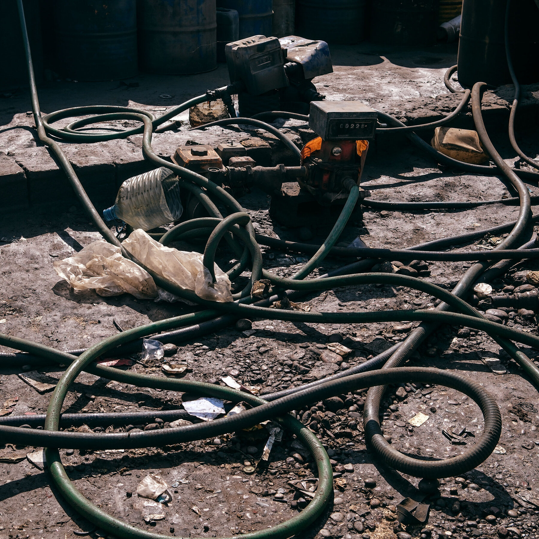 Blockade Iran’s Oil