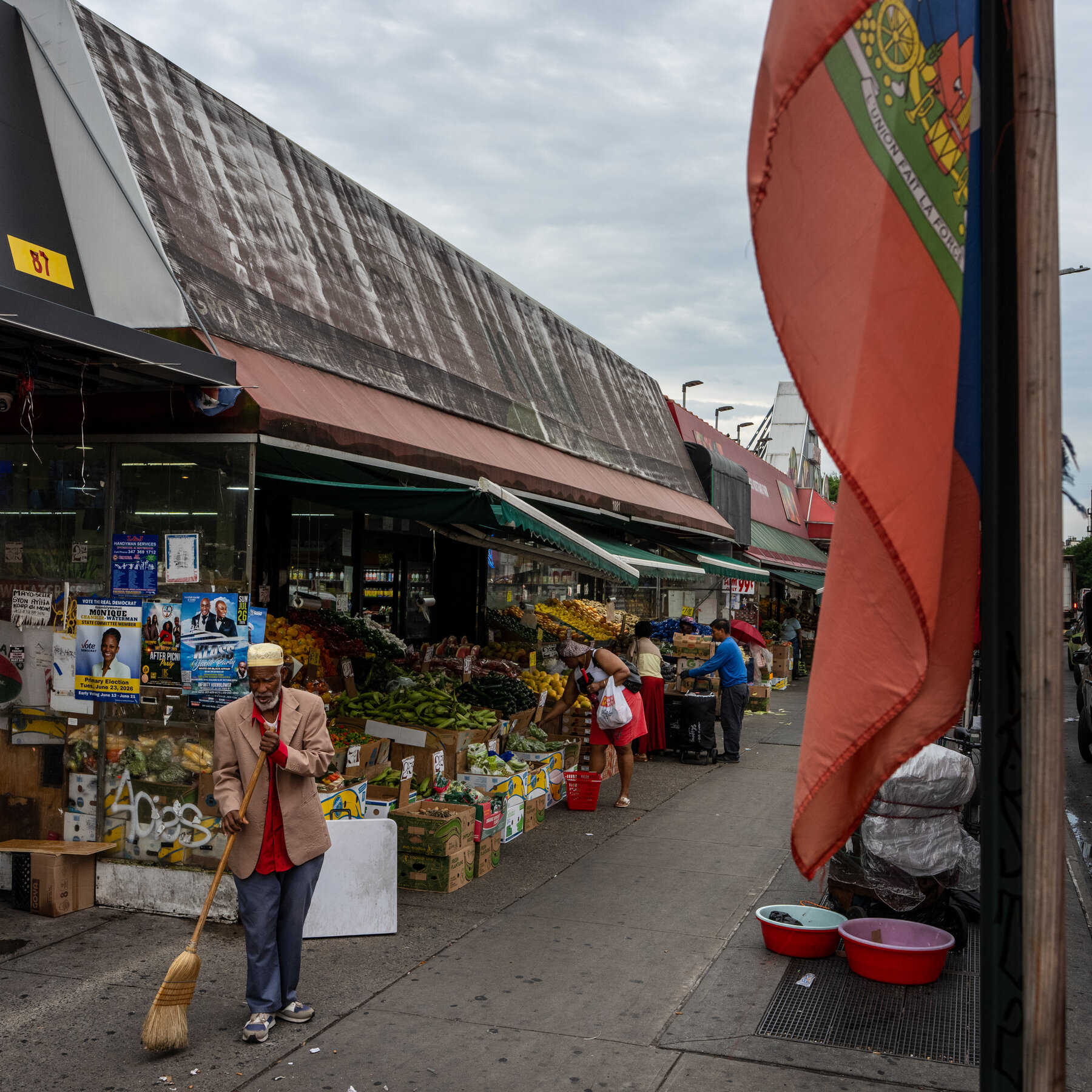 On the Streets of New York’s Little Haiti, Panic After Court Ruling