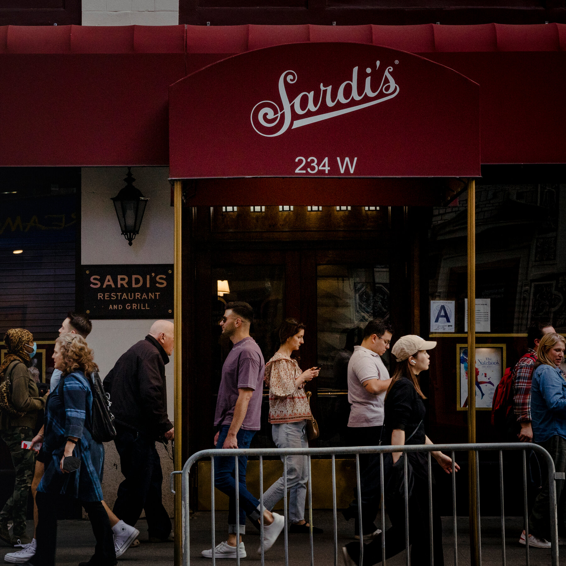 Sardi’s Sells Its Name and Takes a Brief Intermission