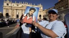 Carlo Acutis: From a baptism in London to the first millennial saint