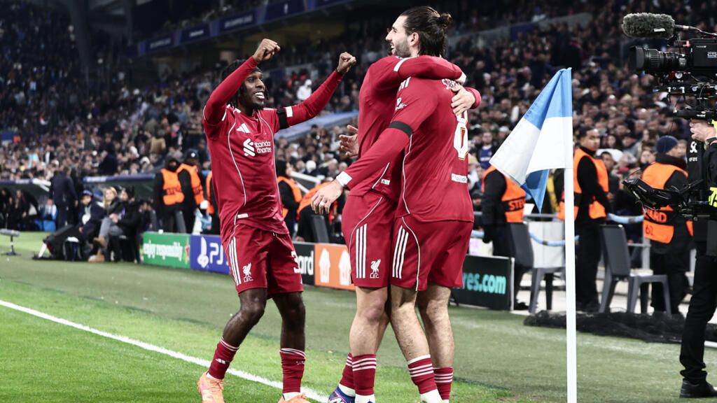 Marseille’s hopes dented as Liverpool wins 3–0 in Champions League clash