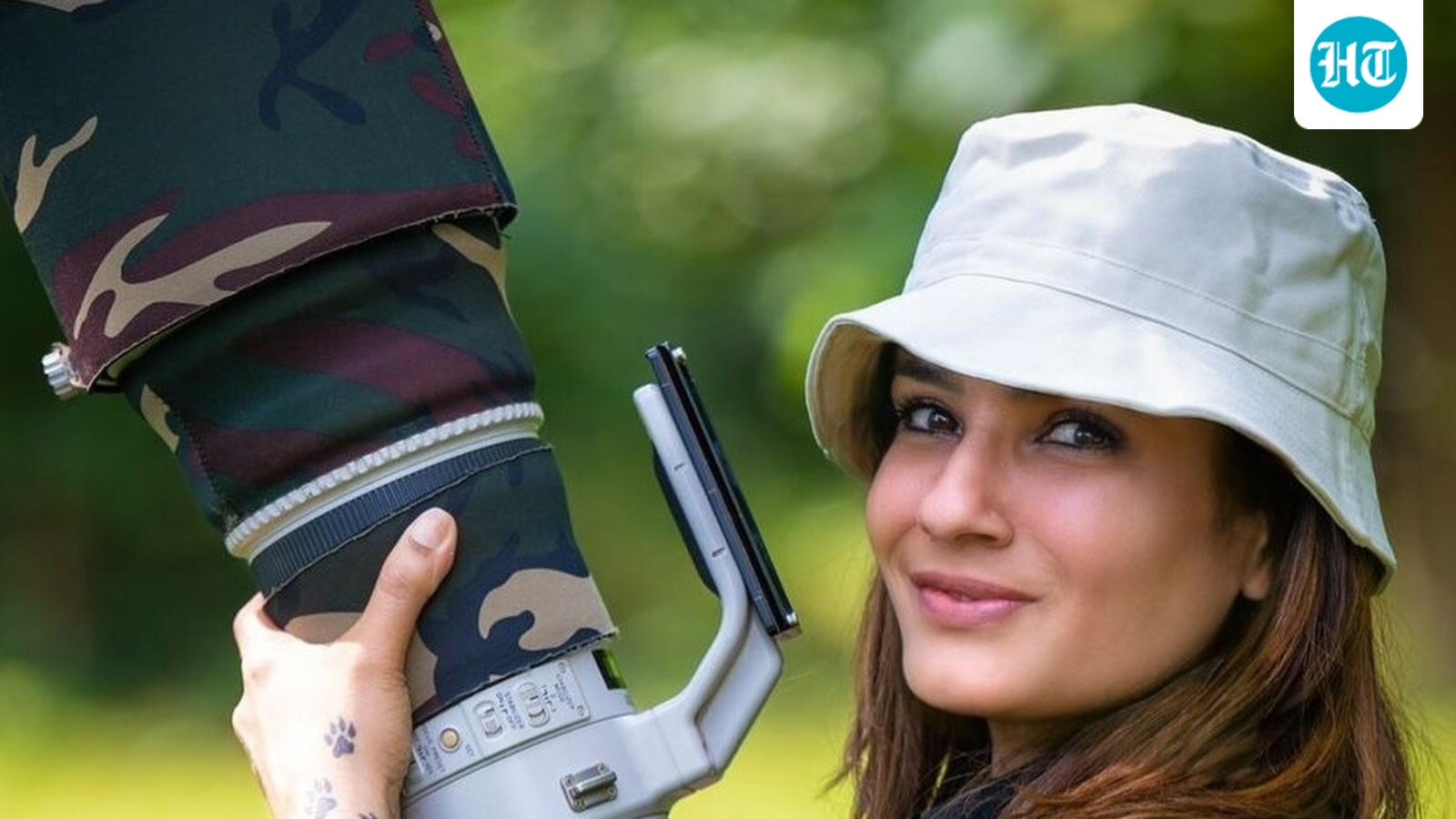 Exclusive! Raveena Tandon on Camera day: The Jungle does not owe you anything