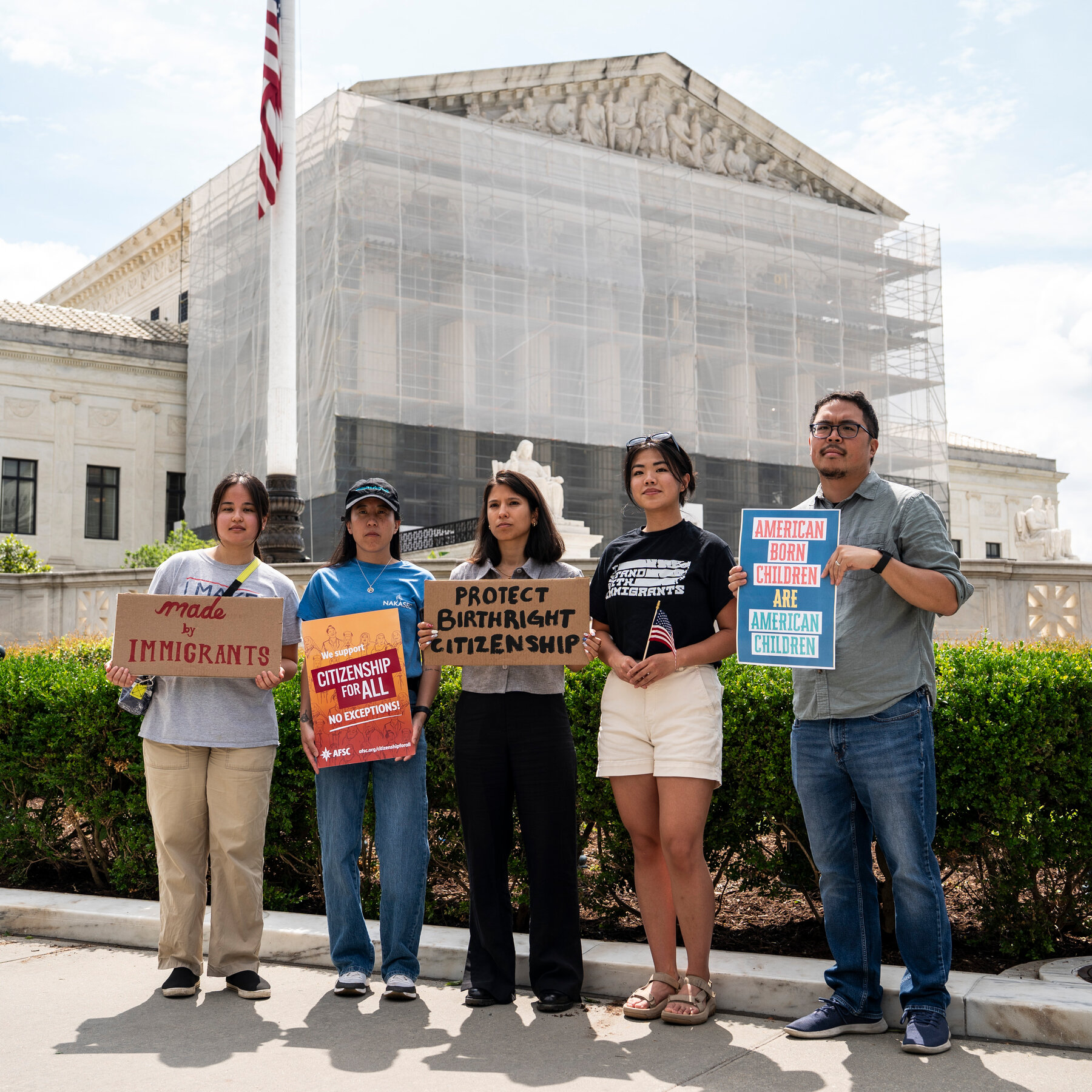 Four Problems for Trump in Birthright Citizenship Case