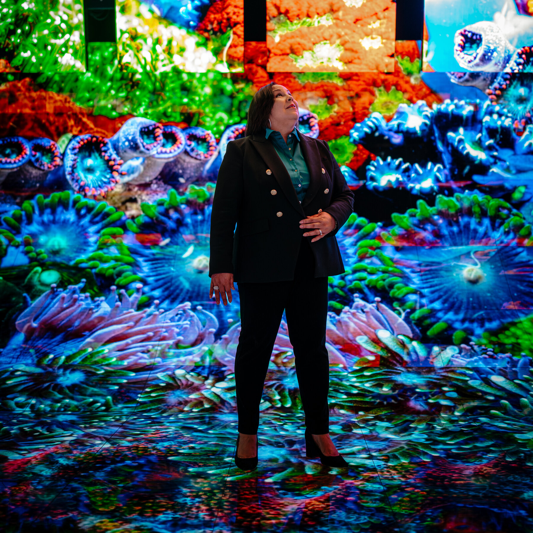 Chevy Humphrey Is Running Experiments at the Griffin Science Museum in Chicago