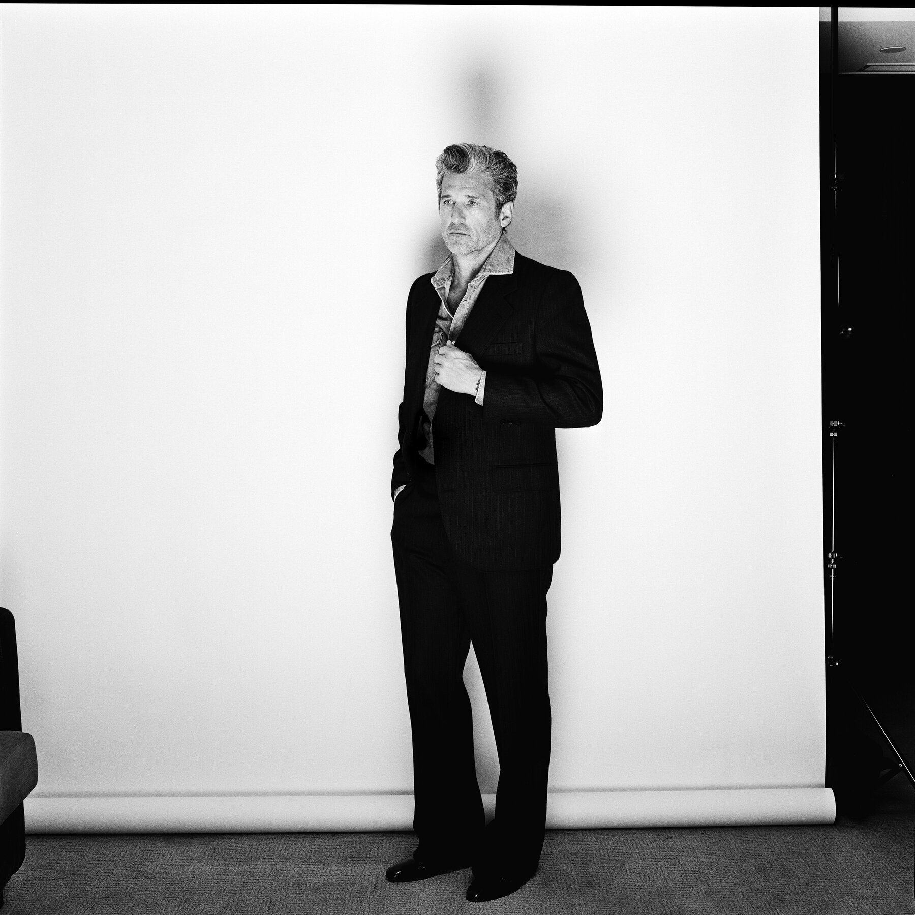 In ‘Memory of a Killer,’ Patrick Dempsey Takes the Wheel