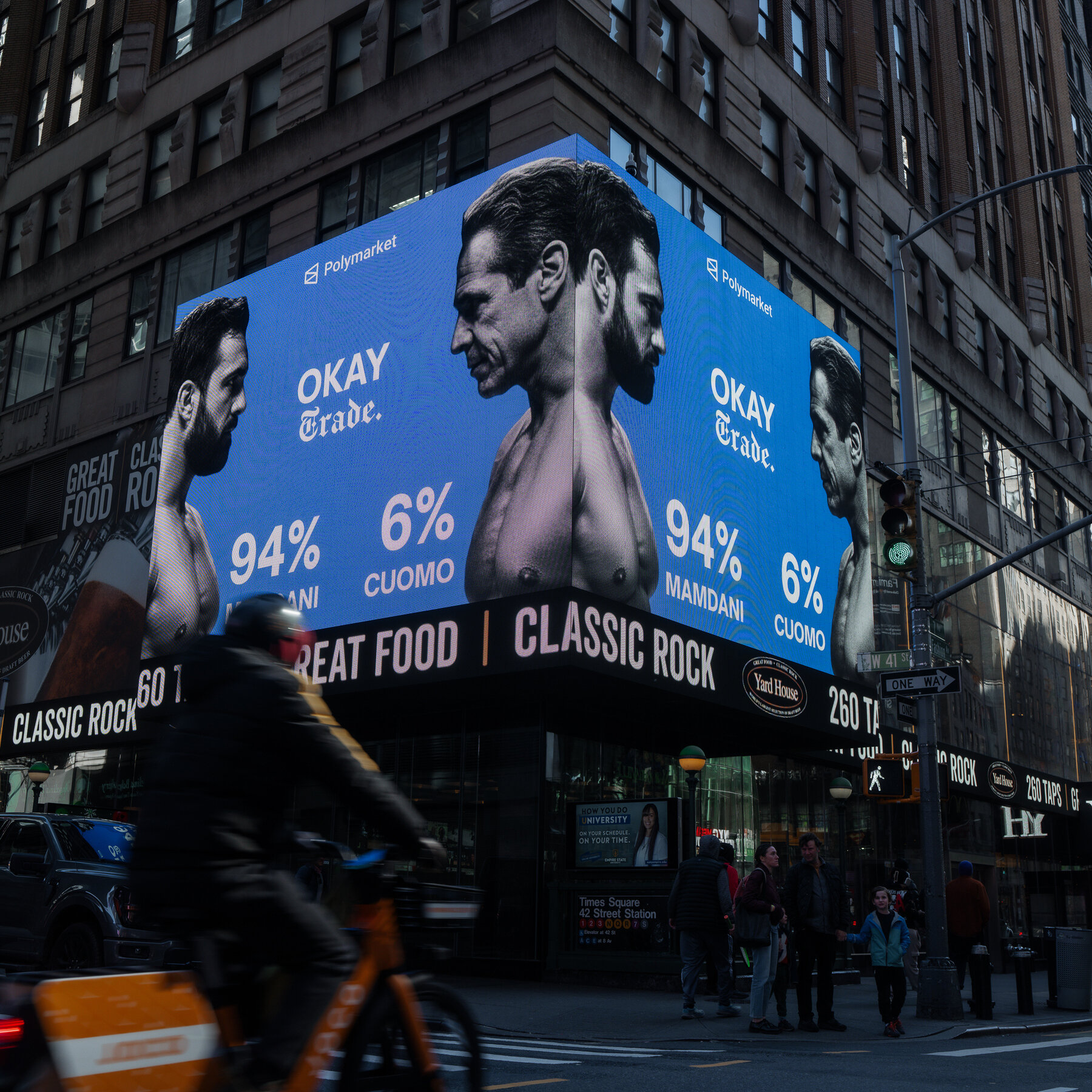 C.F.T.C. Begins Investigating Polymarket, a Test of a Key Regulator