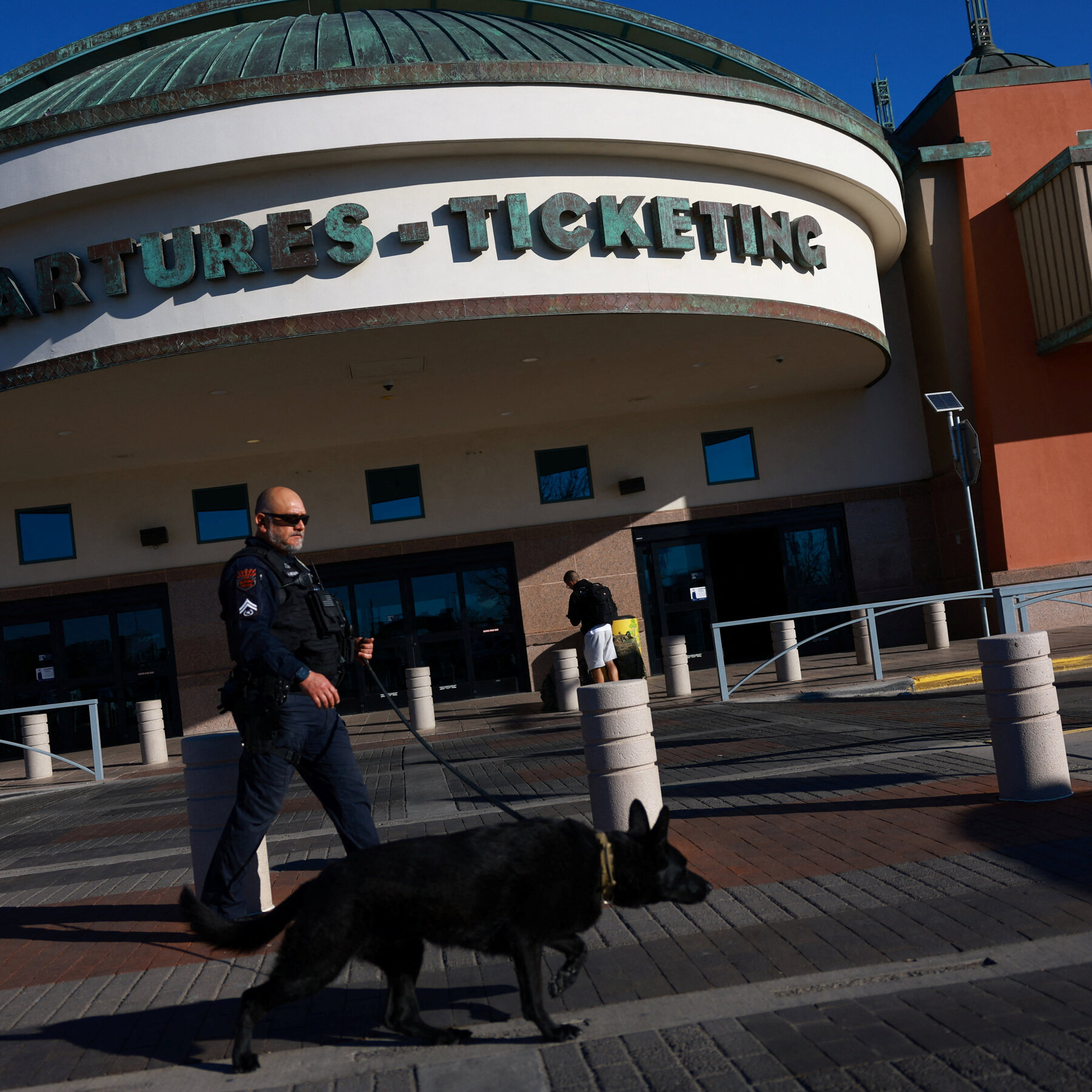 A Laser, a Shutdown of Airspace and Signs of Government Agencies at Odds