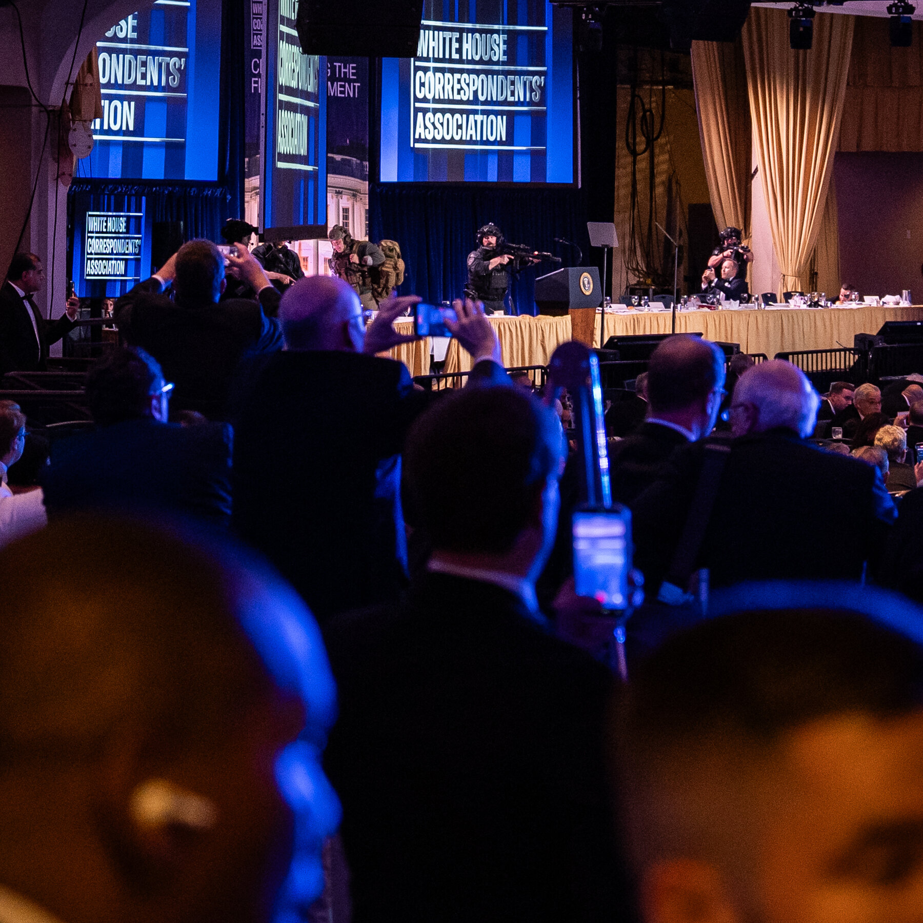 ‘Shots Fired!’: Inside the Pandemonium at the Washington Hilton