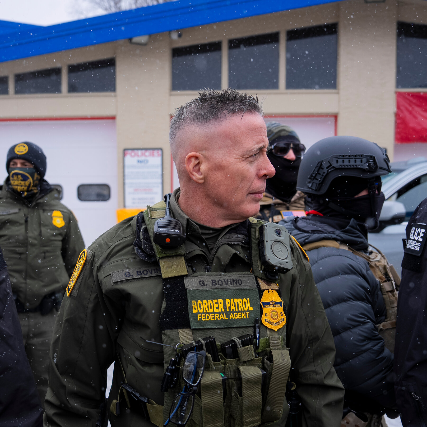 Trump Changes Course in Minnesota