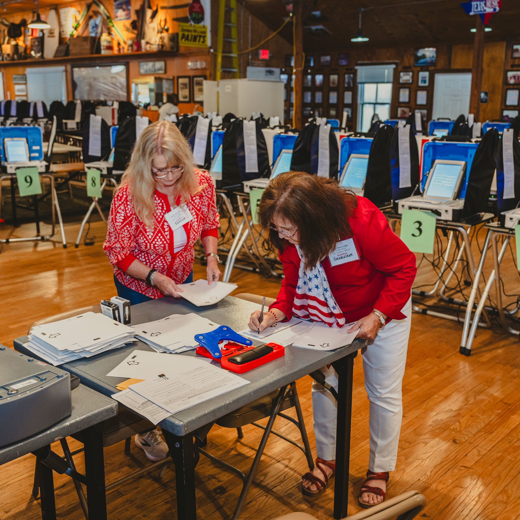 Texans Head to the Polls, Again
