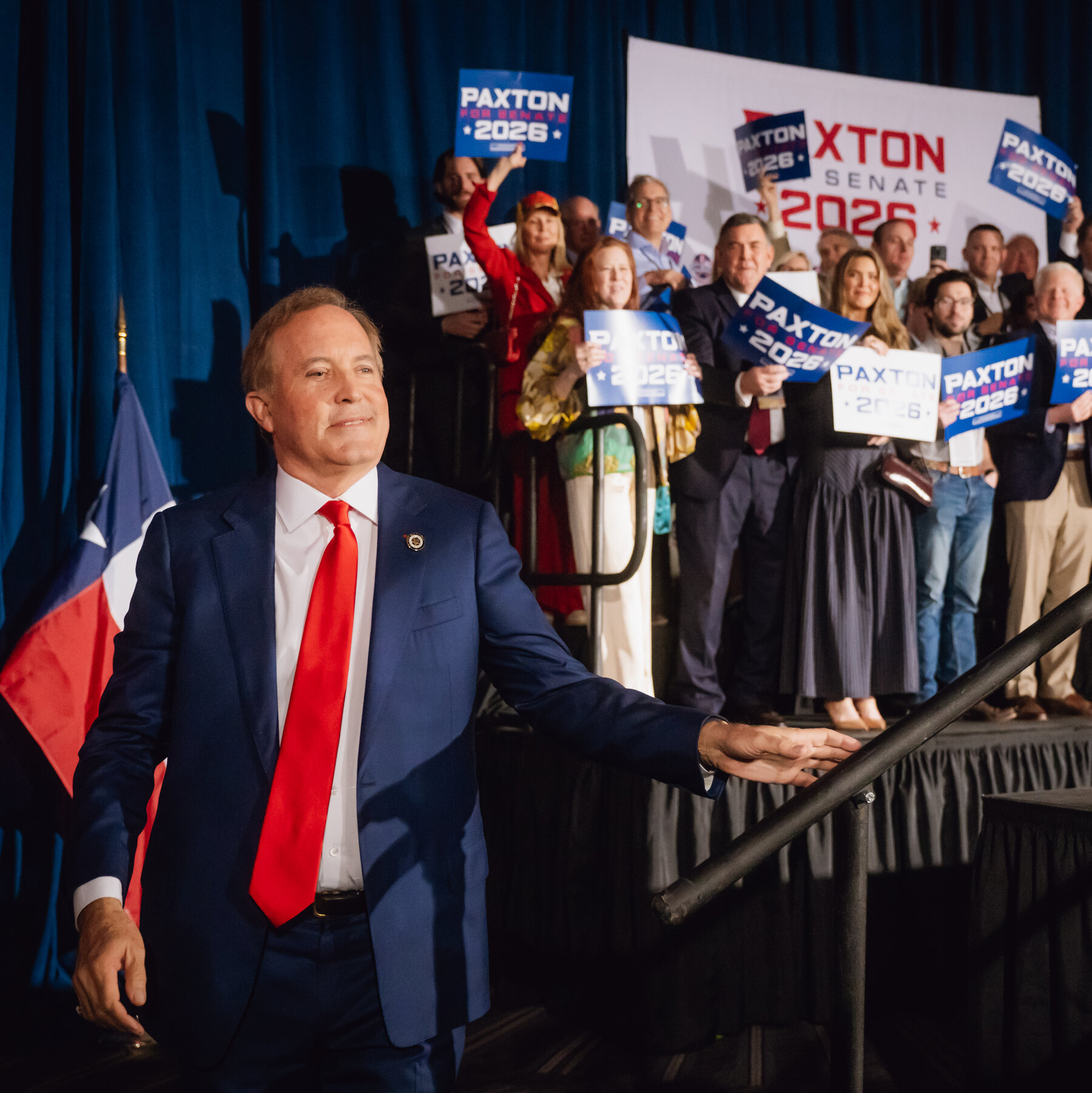 Ken Paxton Ousts John Cornyn, Solidifying Trump’s Grip on Republican Party Voters