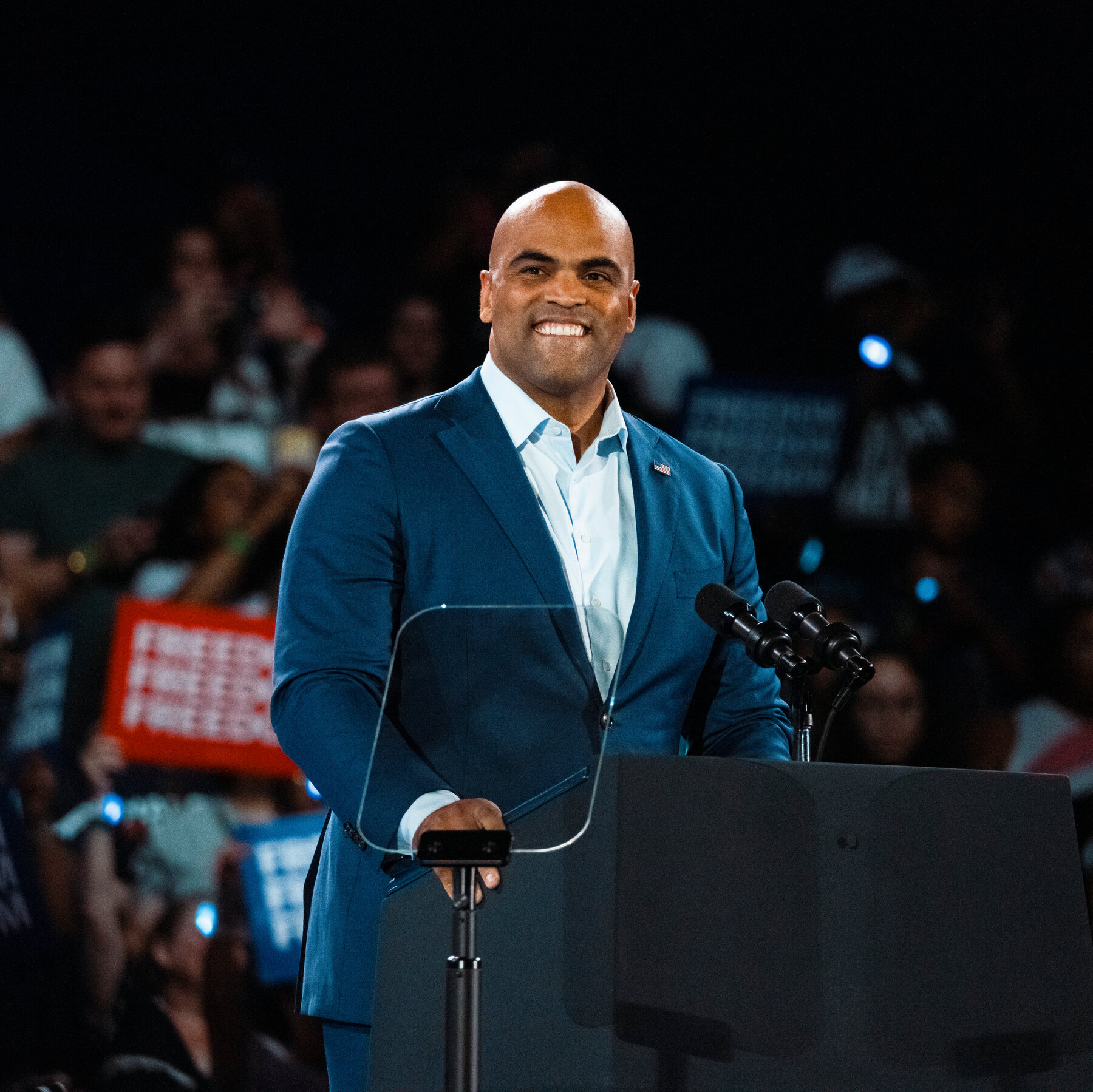Colin Allred, Former Lawmaker, Wins Democratic Runoff for House Seat