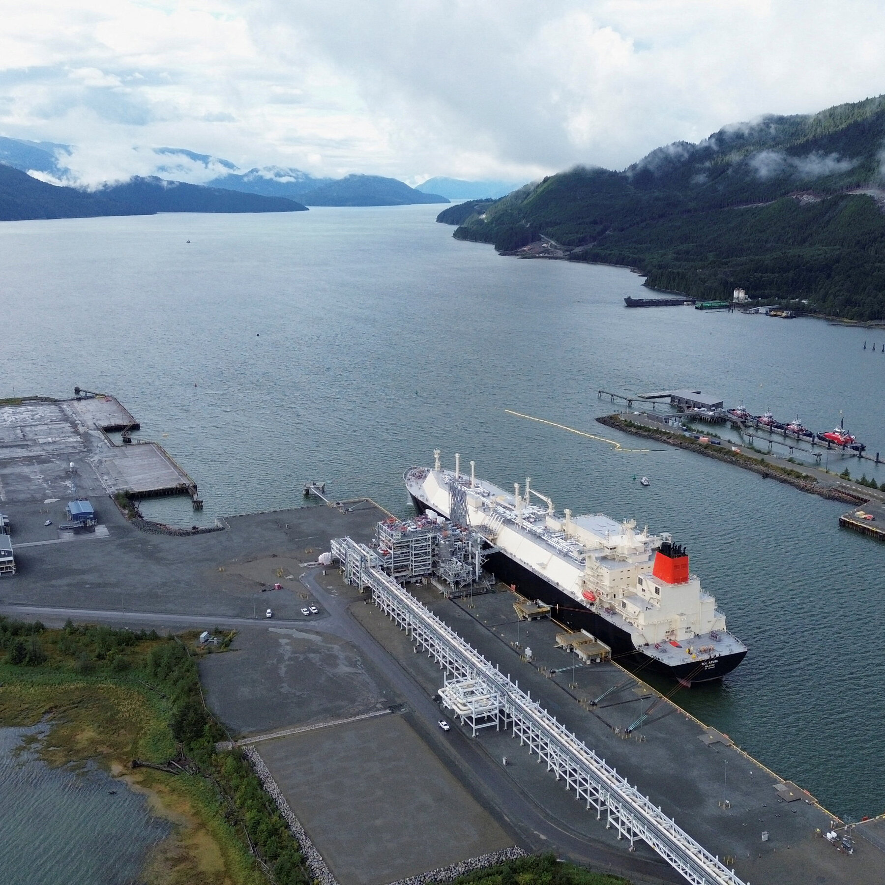 Canada Strikes Landmark Deal to Export Liquefied Natural Gas to Germany