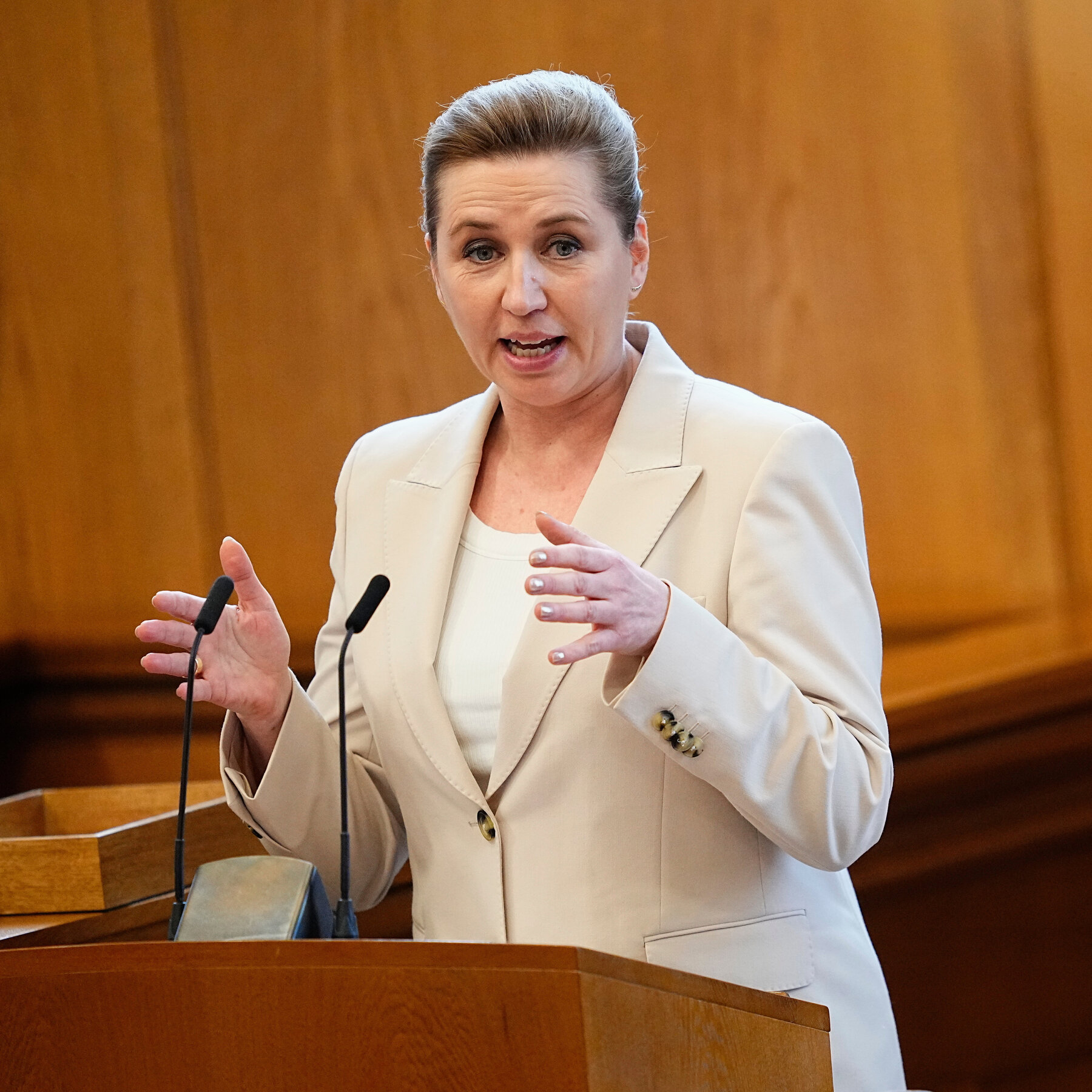 Prime Minister Mette Frederiksen Calls Snap Elections in Denmark