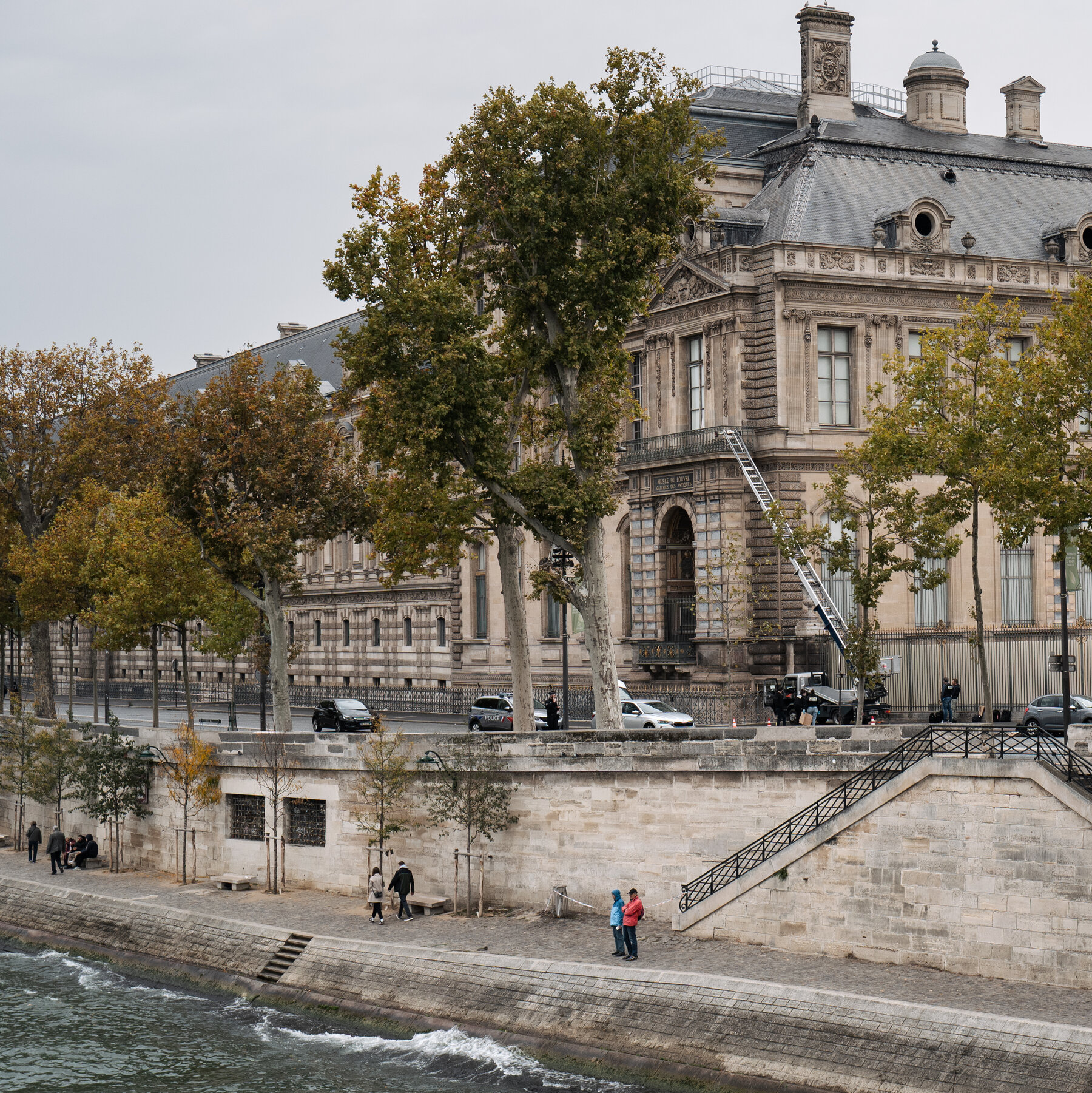 A Break-In That Shook France
