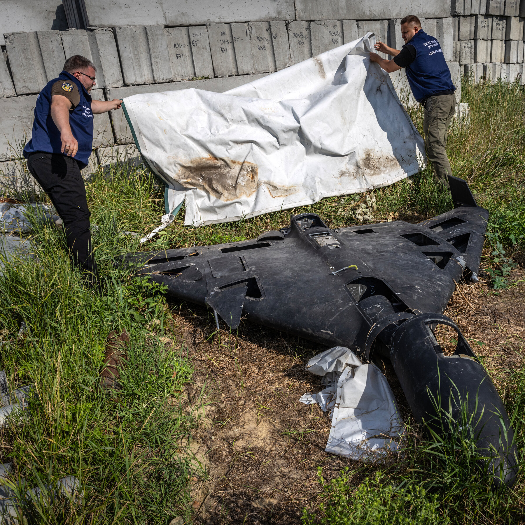 European Allies Worry Russia Is Preparing to Deliver Drones to Iran
