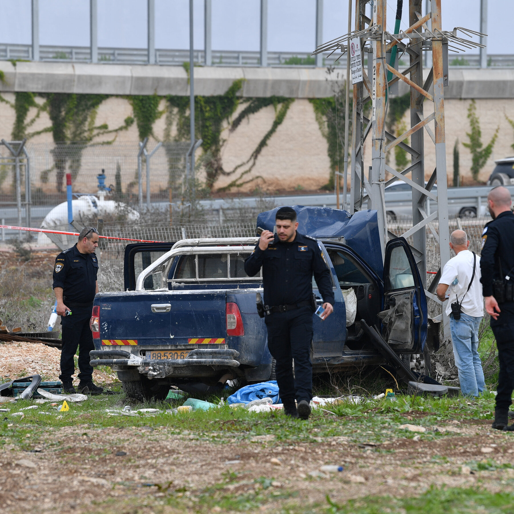 2 Killed in Vehicle Ramming and Stabbing in Israel, Officials Say