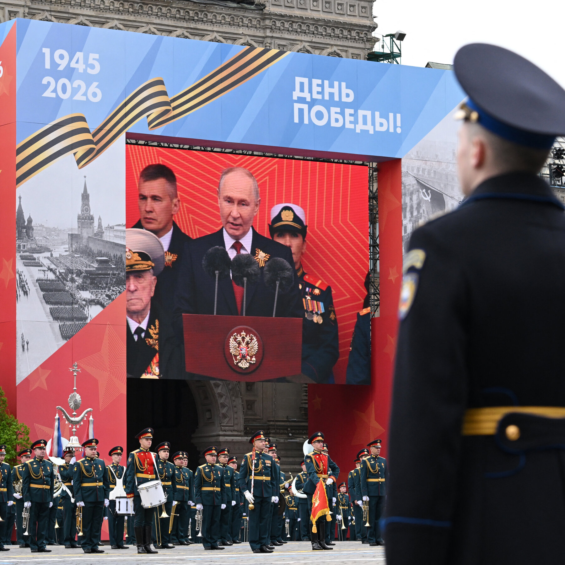 High-Level British Spy Warns of Expanding Russia Threat