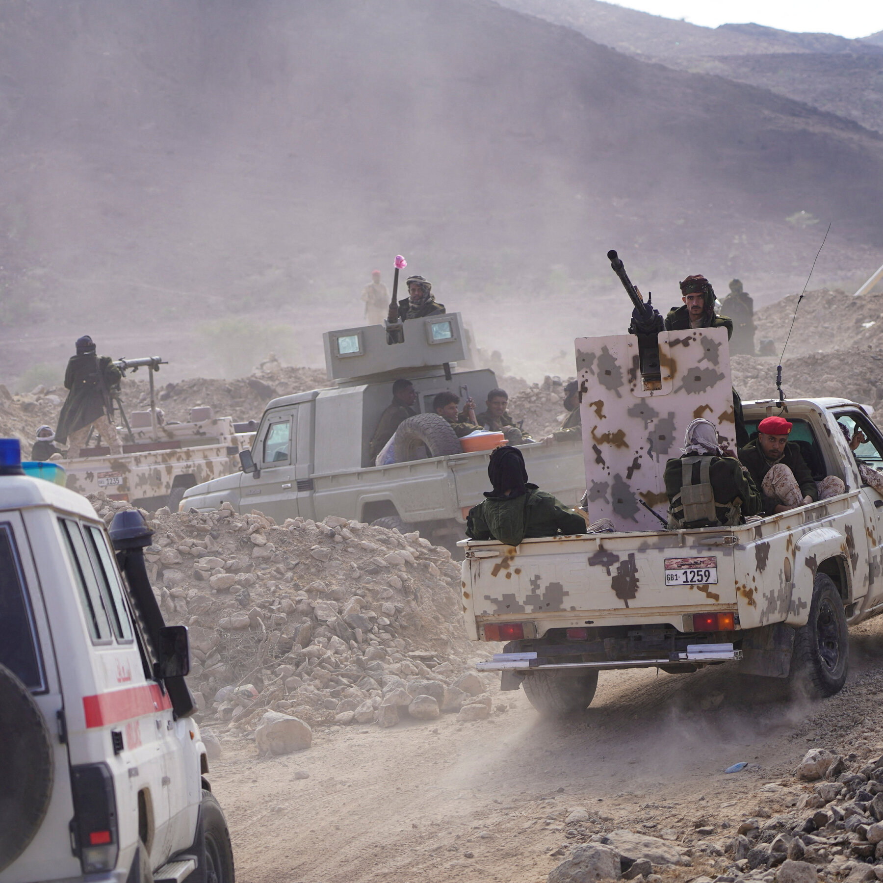 Saudi-Led Group in Yemen Tells Separatists to Withdraw, or Be ‘Dealt With’