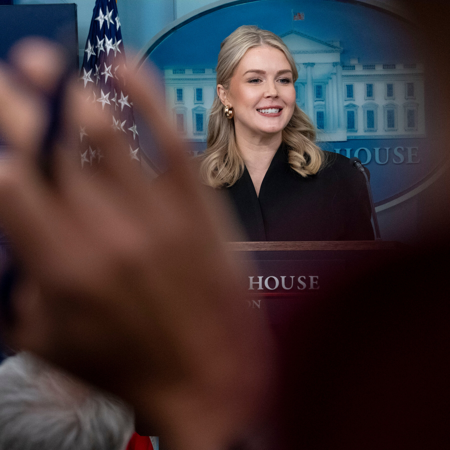 Karoline Leavitt Says She’s Expecting Her Second Child