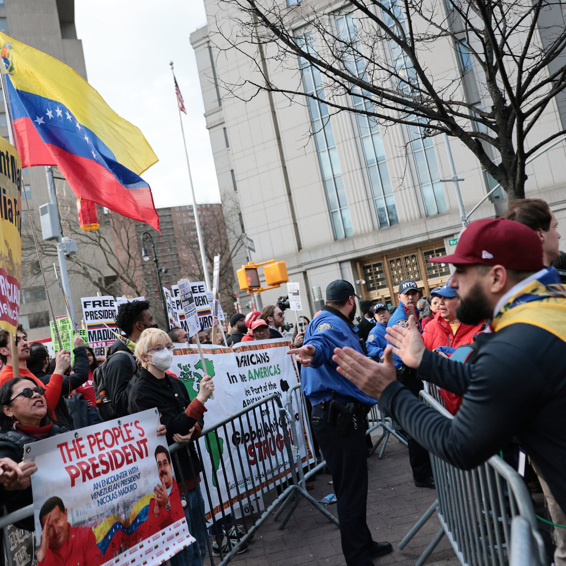 Judge Questions Why U.S. Is Blocking Maduro’s Defense Funding