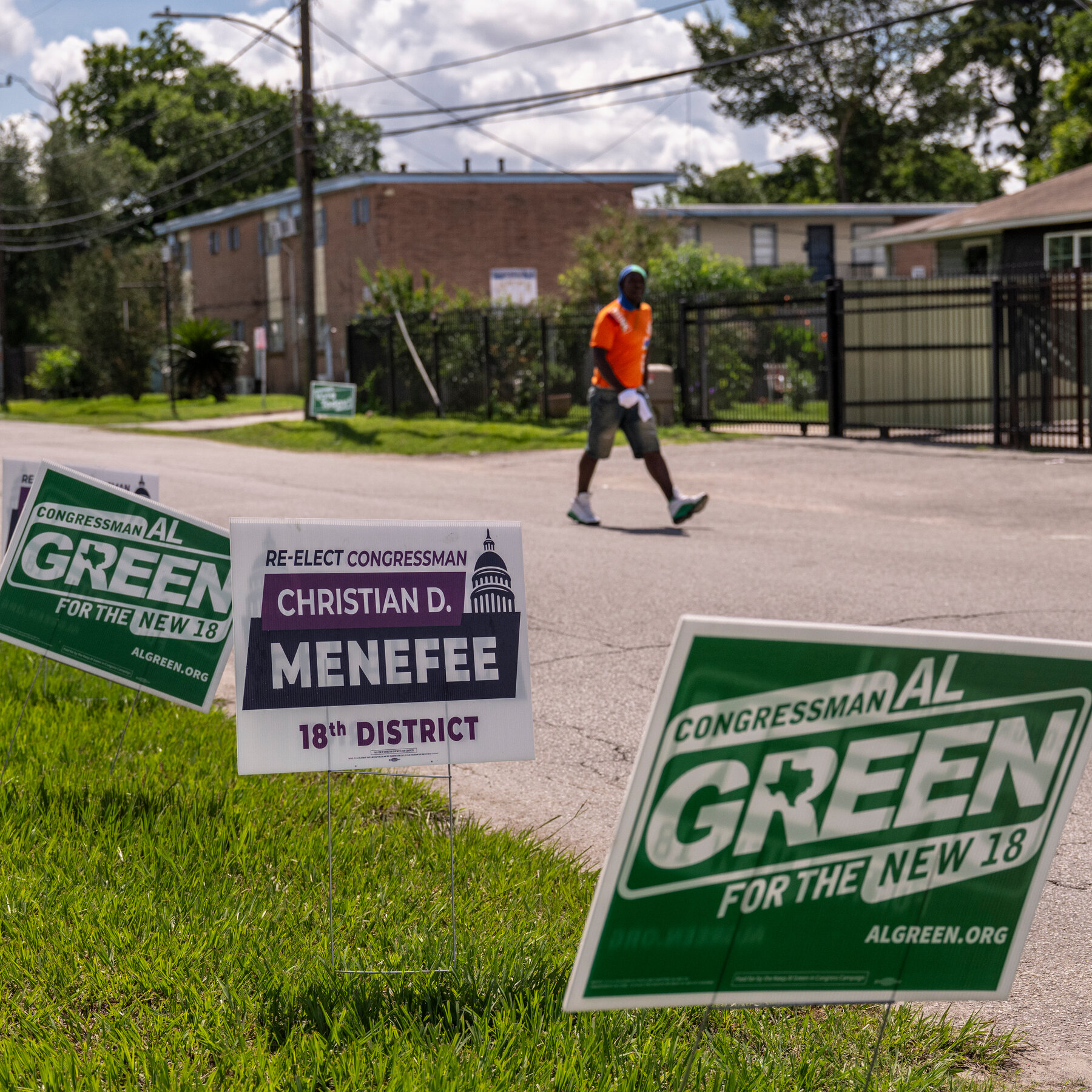 Democratic Incumbents Run Against Each Other After Republican Redistricting in Texas
