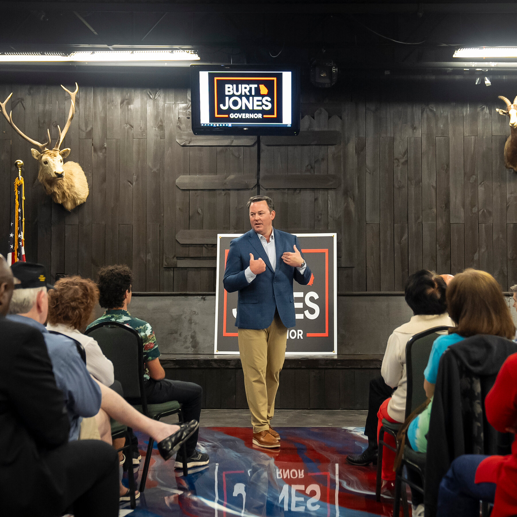 In the Georgia Governor’s Race, an Election Denier is the G.O.P. Front-Runner