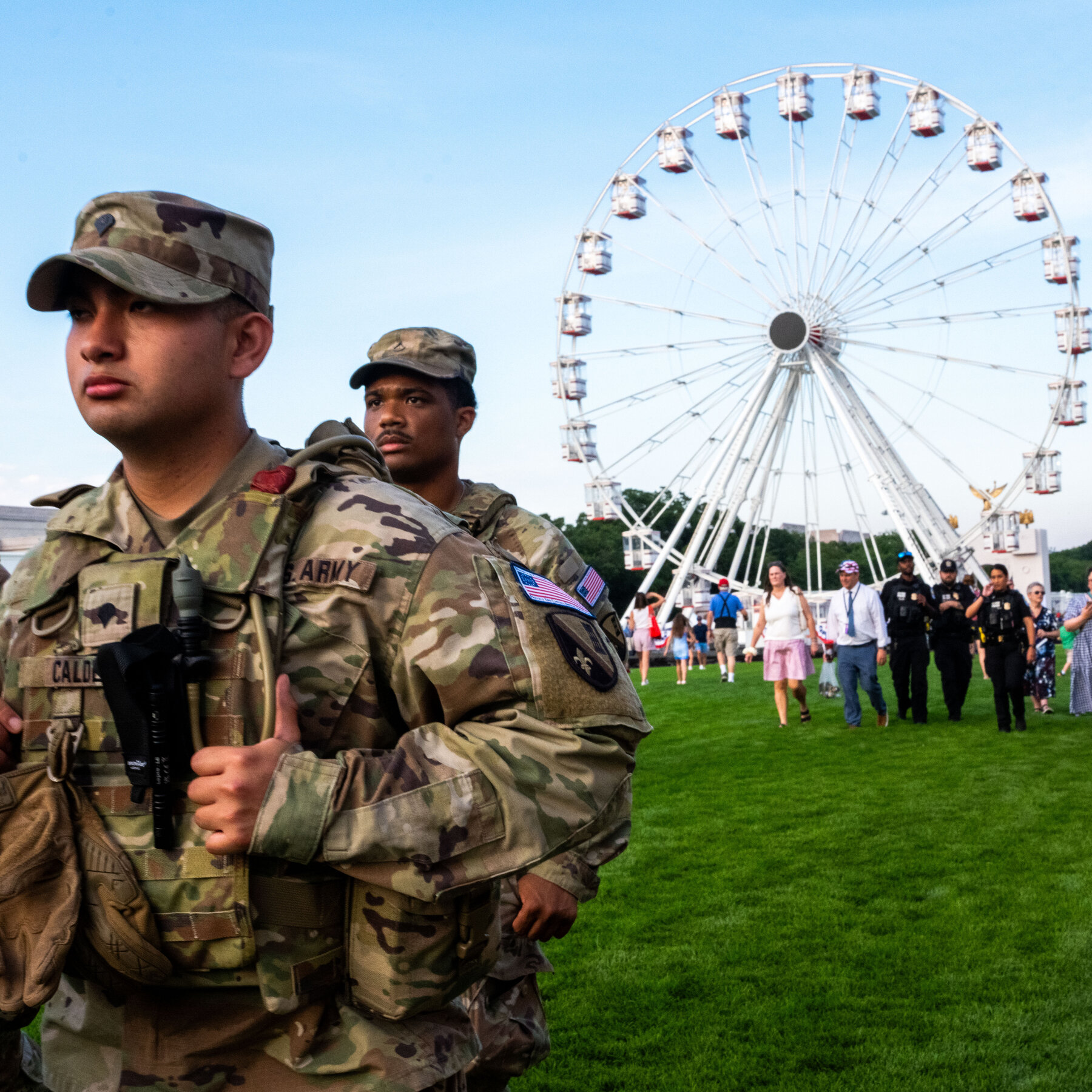 Trump-Backed Tribute to States on the Mall Features Extra Tinges of Red