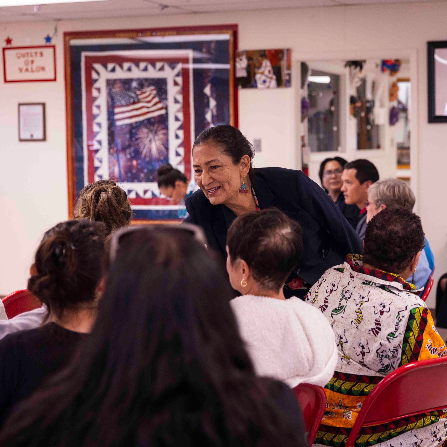 Deb Haaland’s Historic Run for New Mexico Governor Hits a Primary Snag