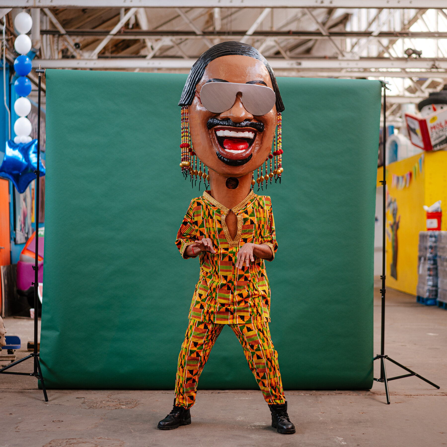 Detroit Has Its Own Thanksgiving Parade. The City Gets Bigheaded About It.